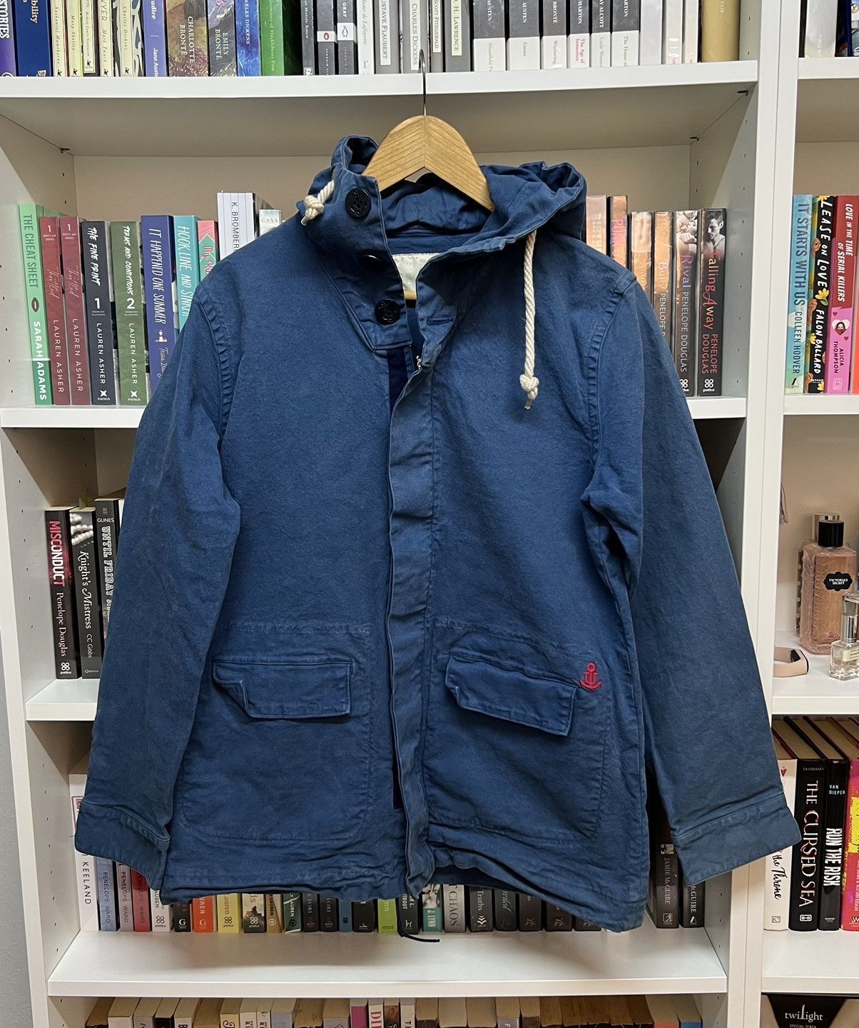 image of Designer General Store Work Uniform Ocean Union - General Research in Blue, Men's (Size Medium)