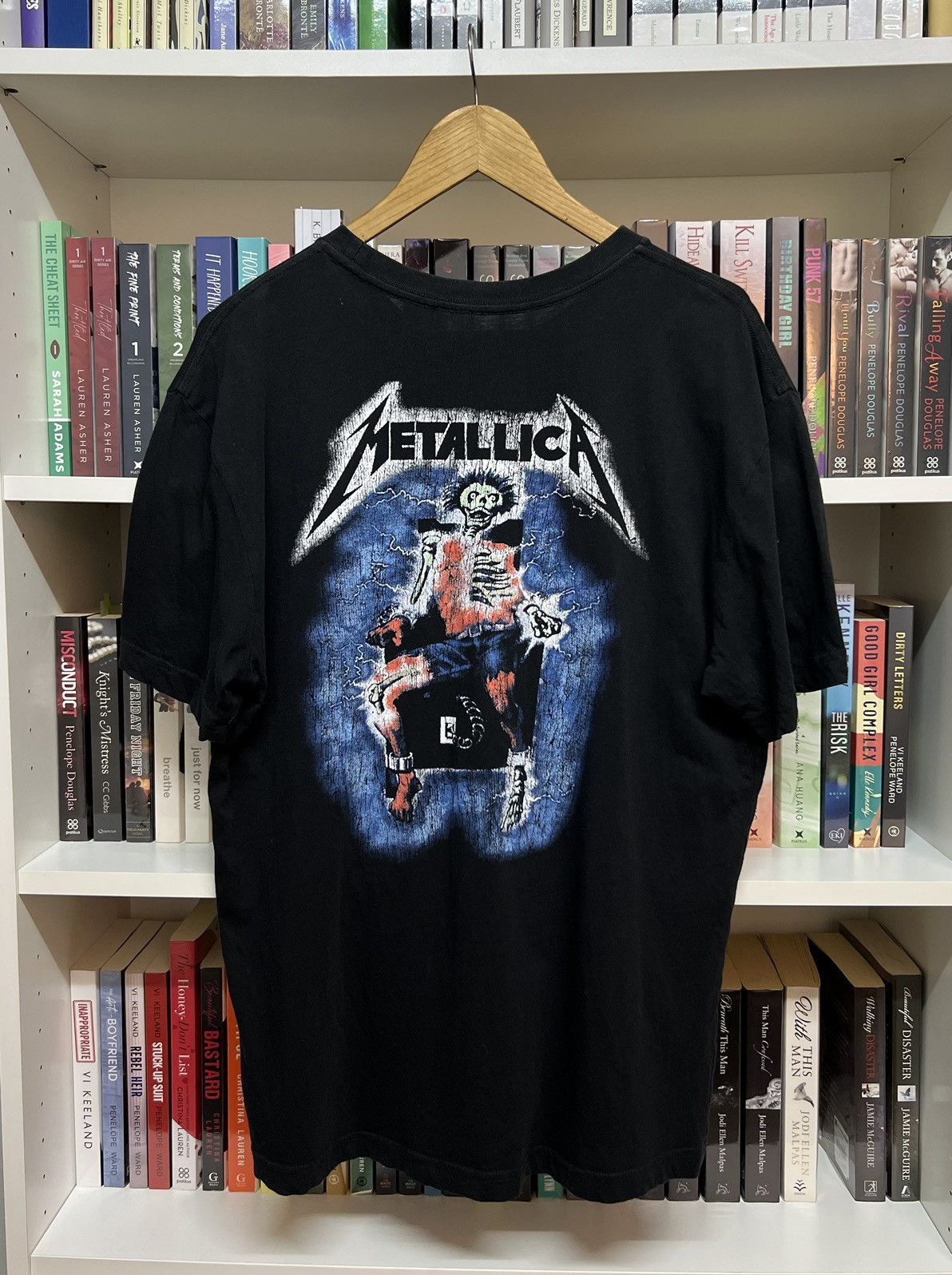 Metallica Ride The Lightning T Shirt | Grailed