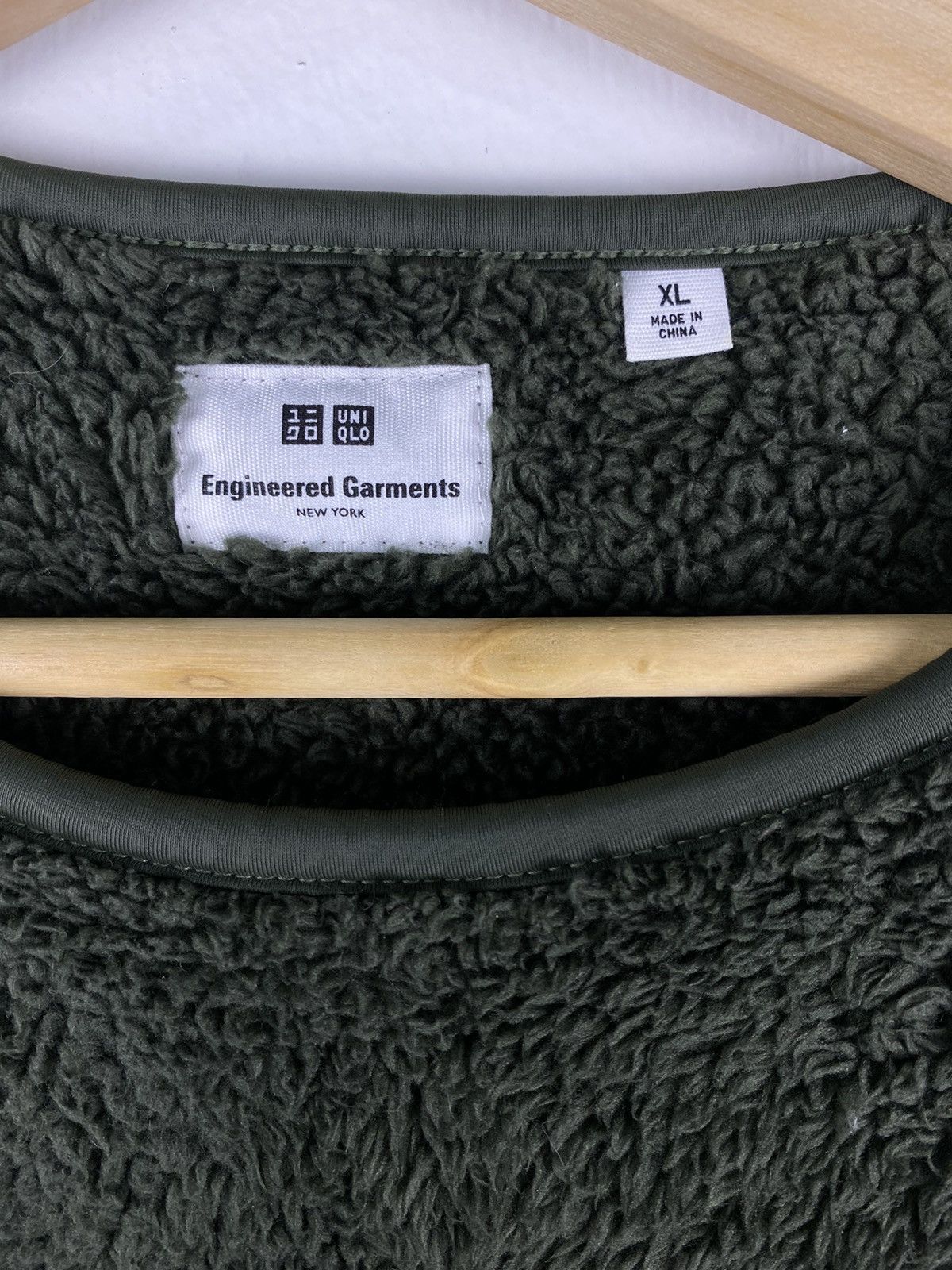 Engineered Garments × Uniqlo GONE🔥 Engineered Garments Uniqlo Military Fleece Sweatshirt Size US XL / EU 56 / 4 - 3 Thumbnail
