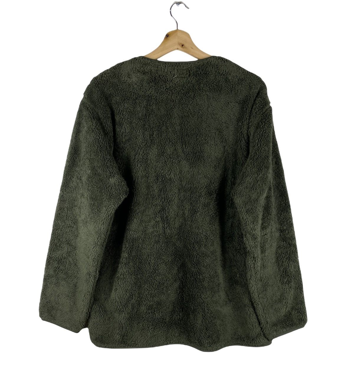 Engineered Garments × Uniqlo GONE🔥 Engineered Garments Uniqlo Military Fleece Sweatshirt Size US XL / EU 56 / 4 - 7 Thumbnail
