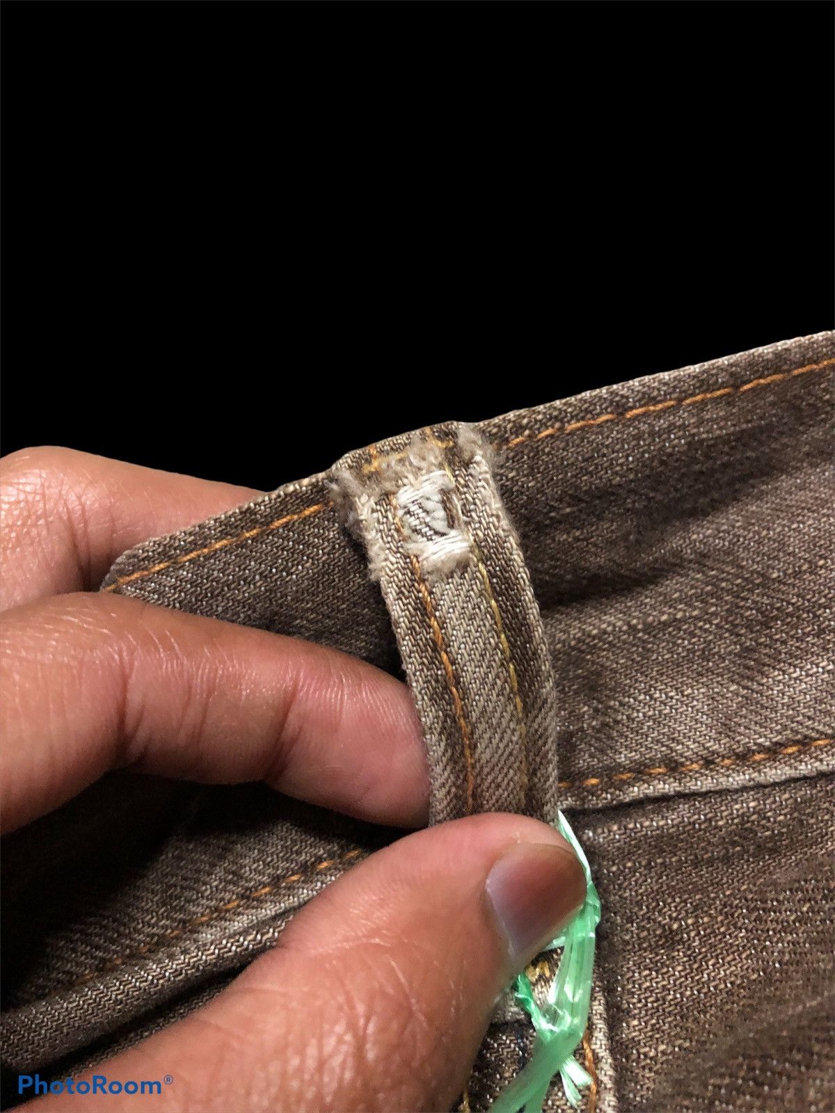 Edwin FLARE EDWIN 503 WASHED BROWN DENIM Size US 36 / EU 52 - 7 Thumbnail