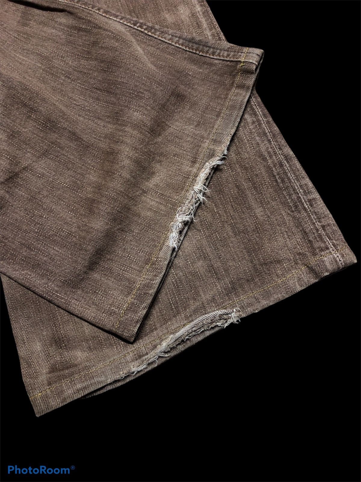 Edwin FLARE EDWIN 503 WASHED BROWN DENIM Size US 36 / EU 52 - 8 Thumbnail