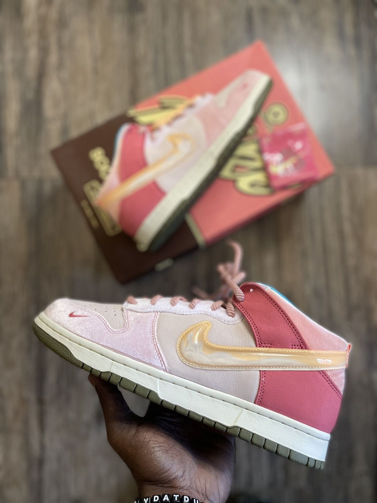 social status strawberry milk release date