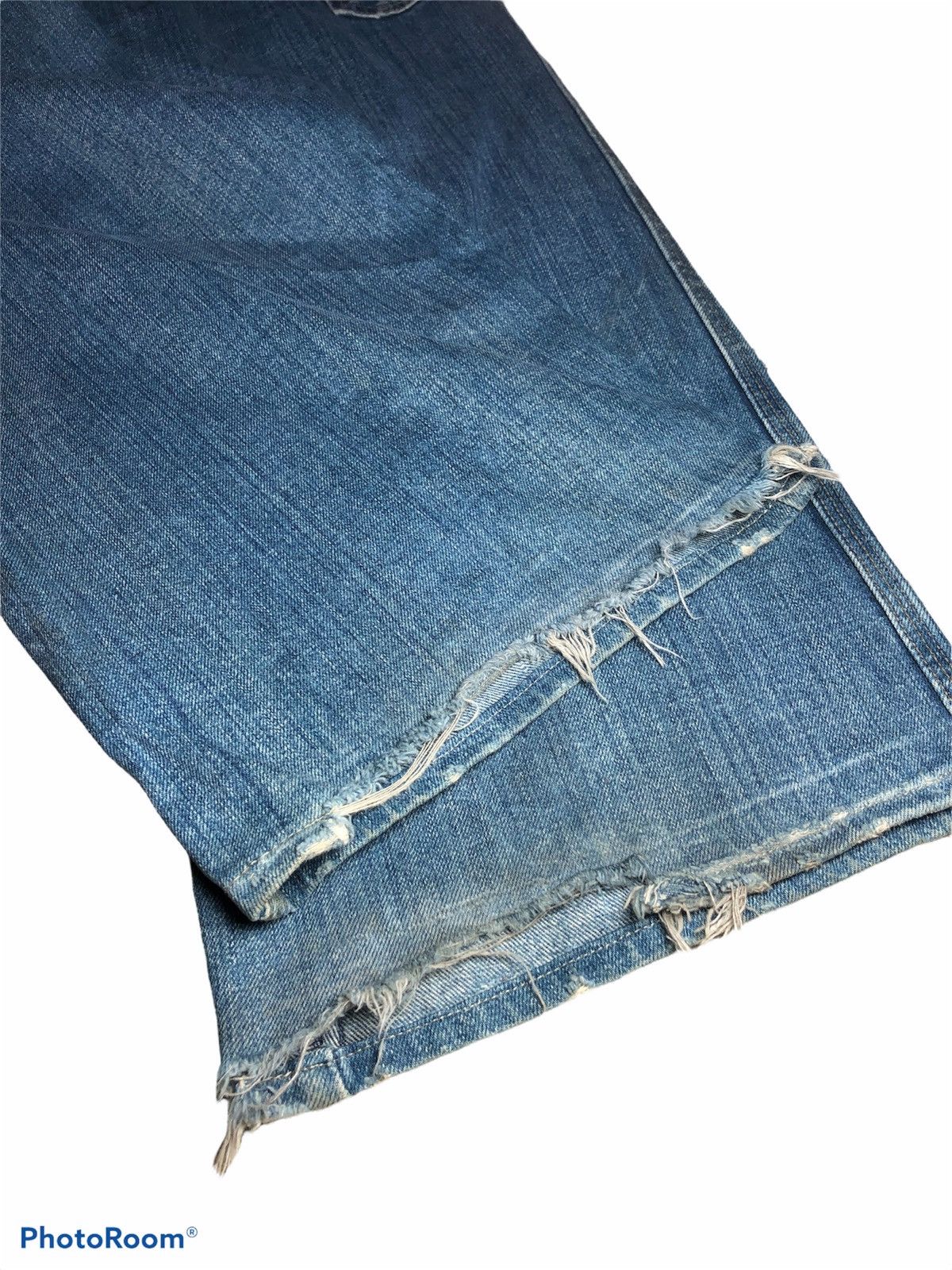 Armani × Vintage ARMANI JEANS BAGGY DENIM Size US 29 - 5 Thumbnail