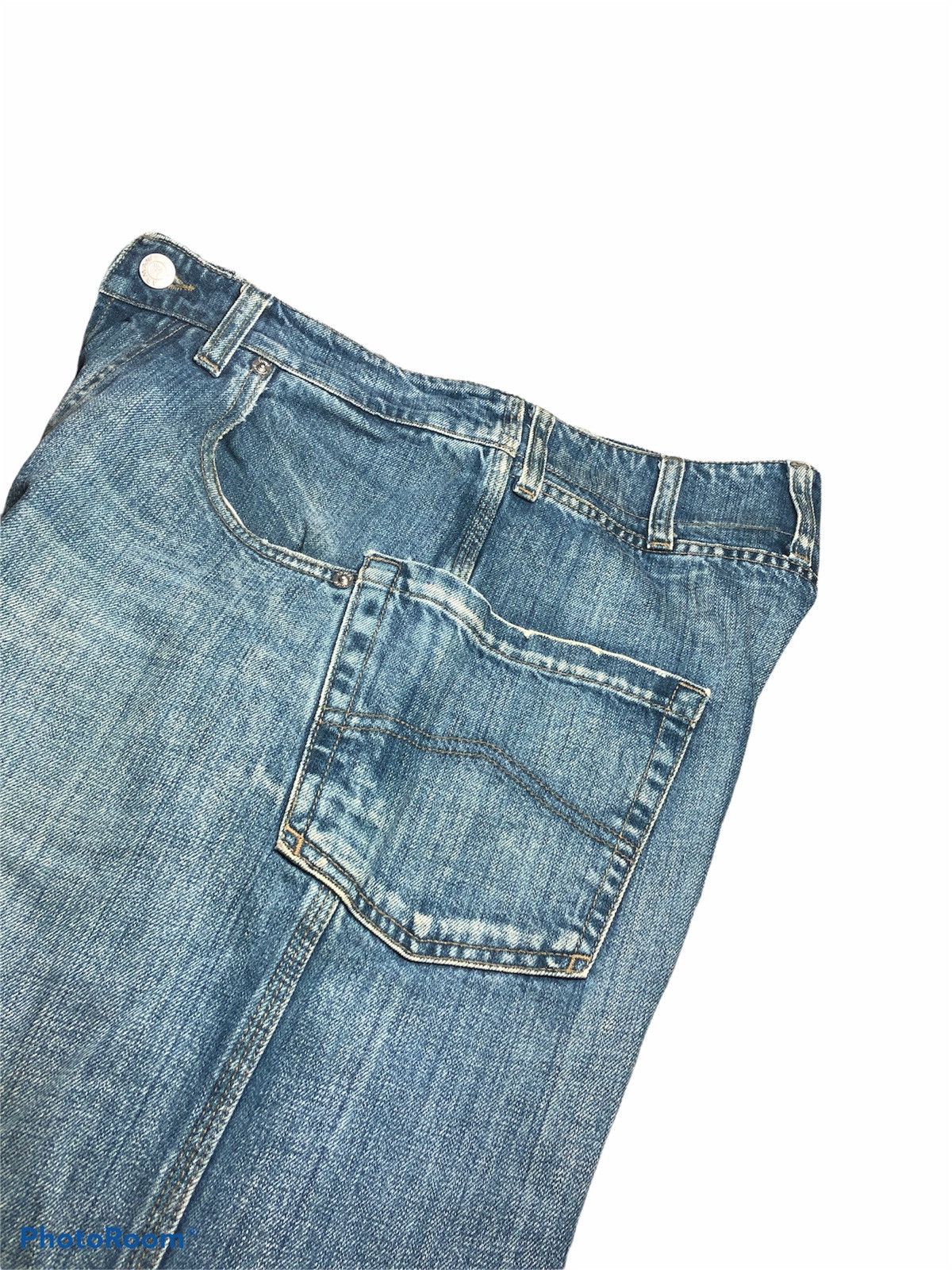 Armani × Vintage ARMANI JEANS BAGGY DENIM Size US 29 - 3 Thumbnail
