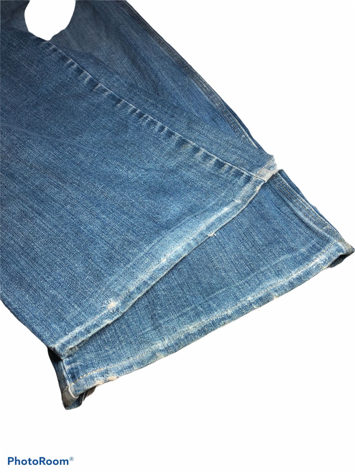 Armani × Vintage ARMANI JEANS BAGGY DENIM Size US 29 - 6 Thumbnail