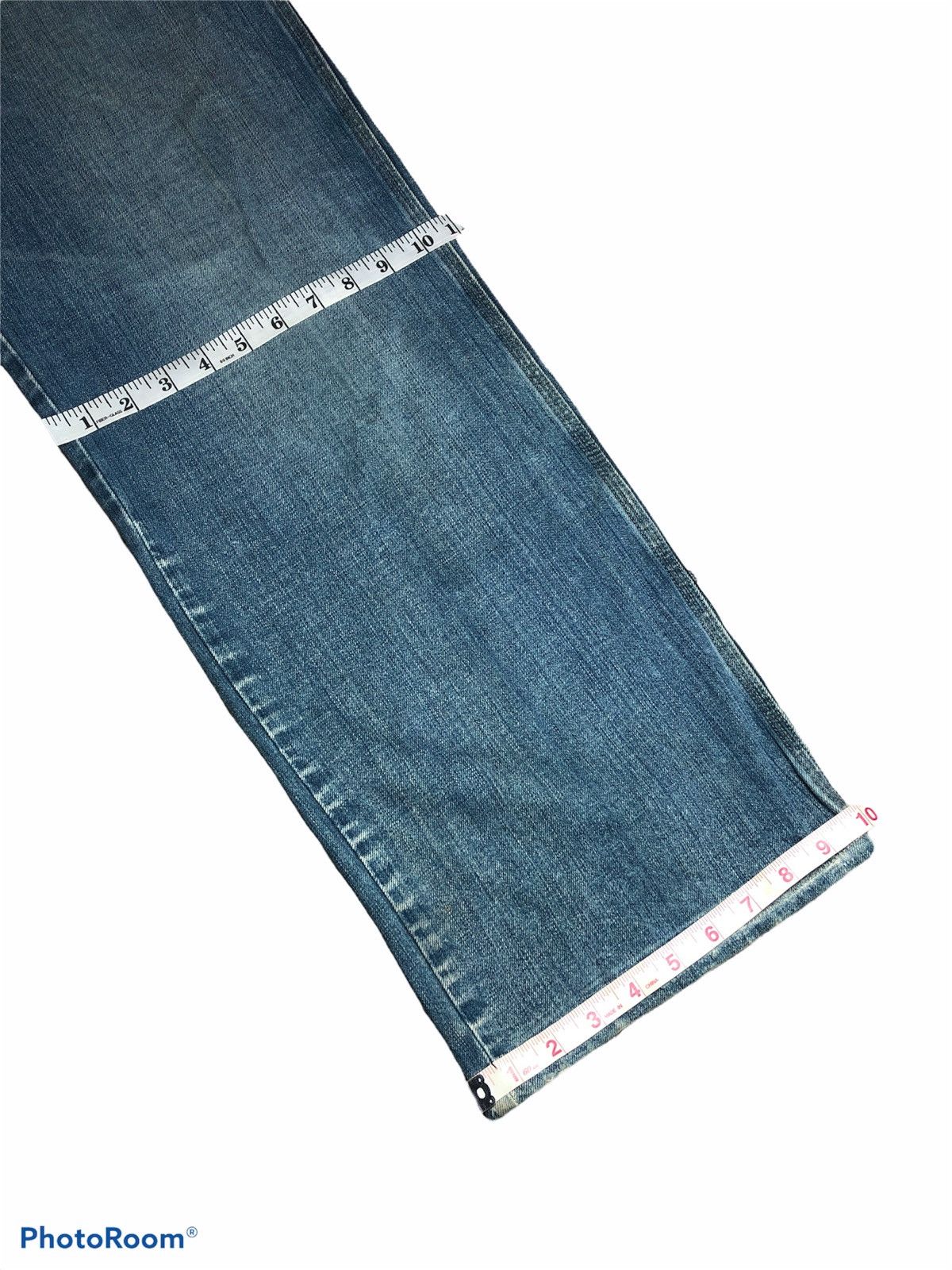 Armani × Vintage ARMANI JEANS BAGGY DENIM Size US 29 - 13 Thumbnail