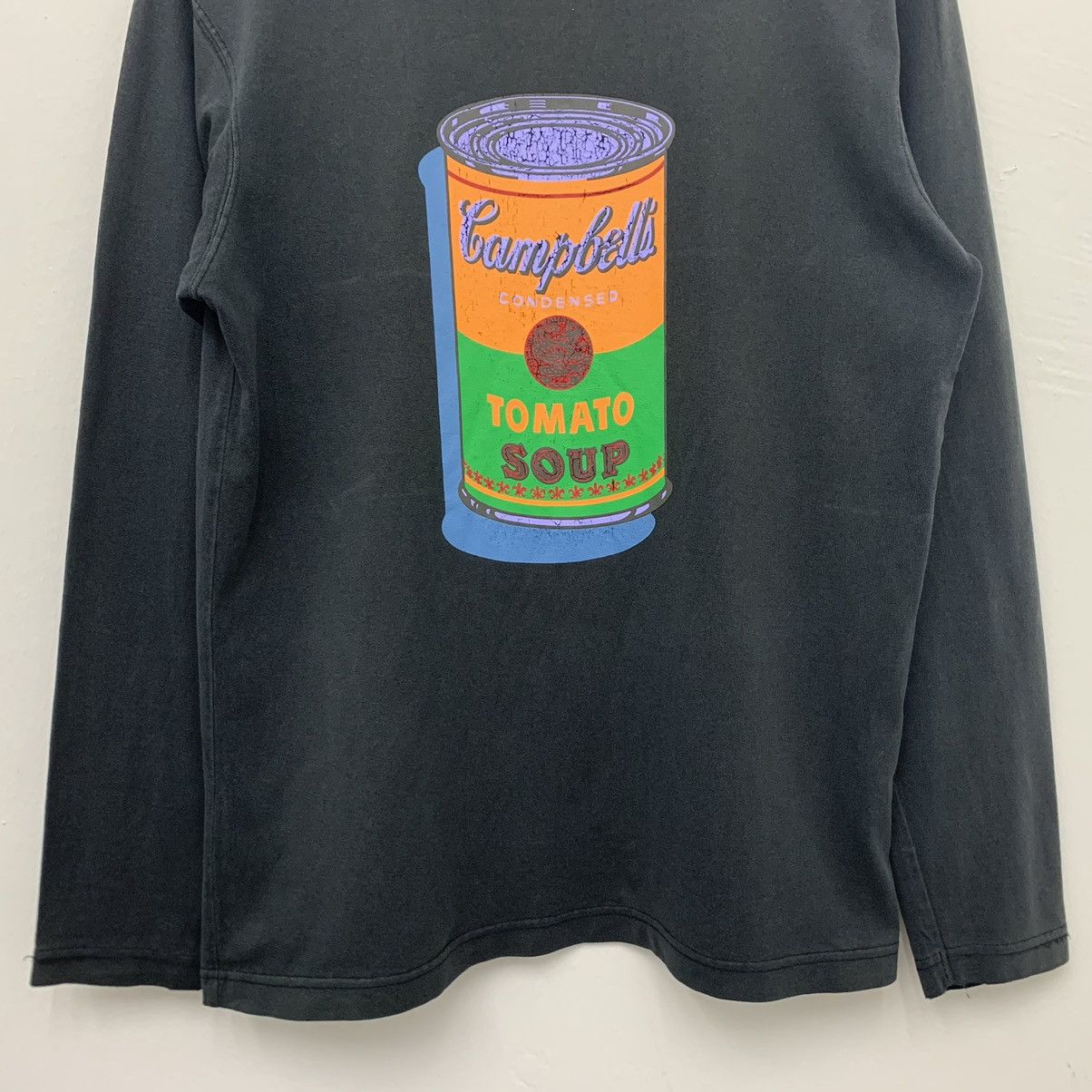 Andy Warhol × Uniqlo Andy Warhol Campbells Long Sleeve Tshirt Size US M / EU 48-50 / 2 - 4 Thumbnail
