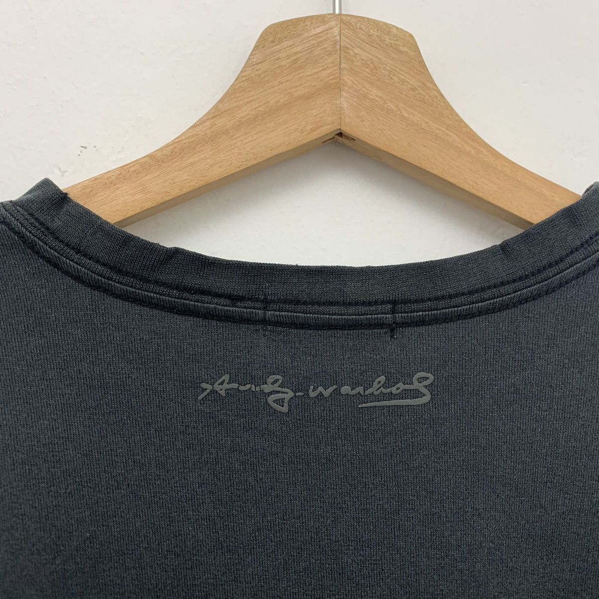 Andy Warhol × Uniqlo Andy Warhol Campbells Long Sleeve Tshirt Size US M / EU 48-50 / 2 - 5 Thumbnail
