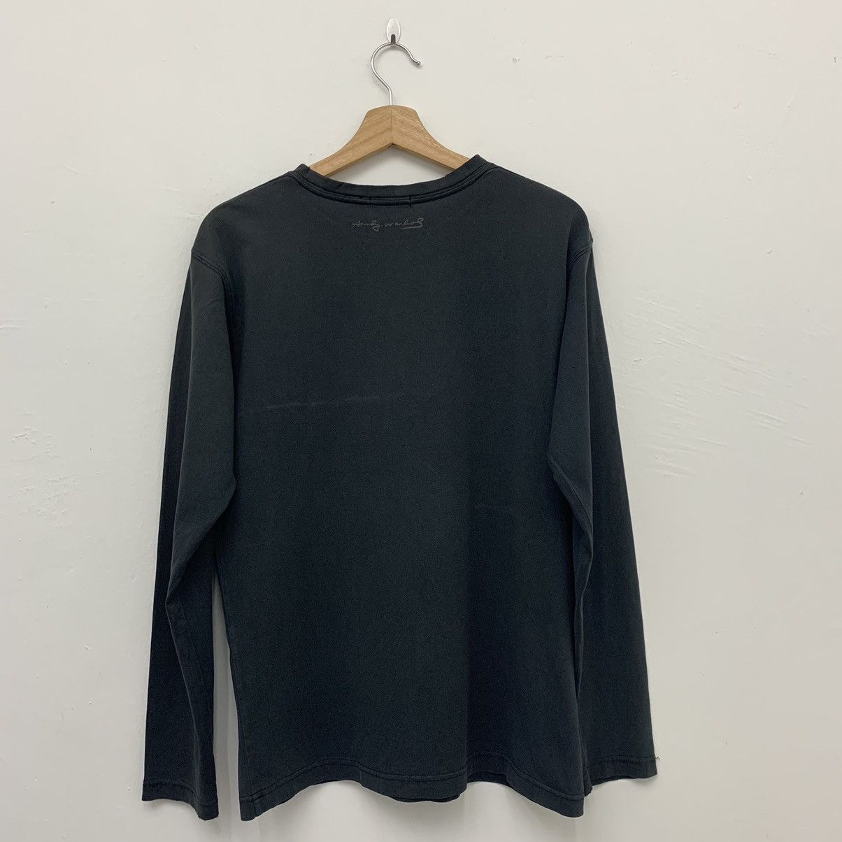 Andy Warhol × Uniqlo Andy Warhol Campbells Long Sleeve Tshirt Size US M / EU 48-50 / 2 - 2 Thumbnail