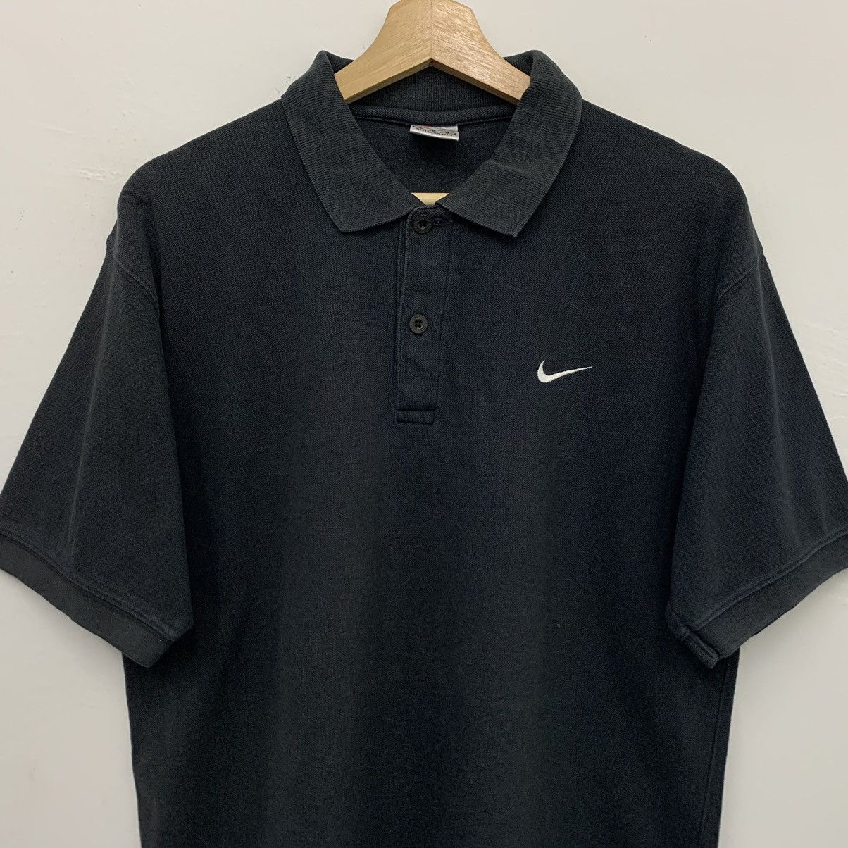 Nike × Vintage Vintage Nike Small Swoosh Polo Shirt Size US M / EU 48-50 / 2 - 3 Thumbnail