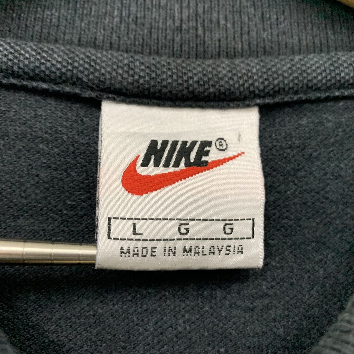 Nike × Vintage Vintage Nike Small Swoosh Polo Shirt Size US M / EU 48-50 / 2 - 6 Thumbnail