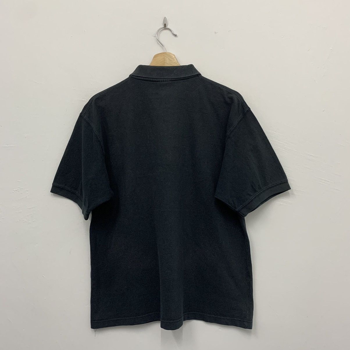 Nike × Vintage Vintage Nike Small Swoosh Polo Shirt Size US M / EU 48-50 / 2 - 2 Thumbnail
