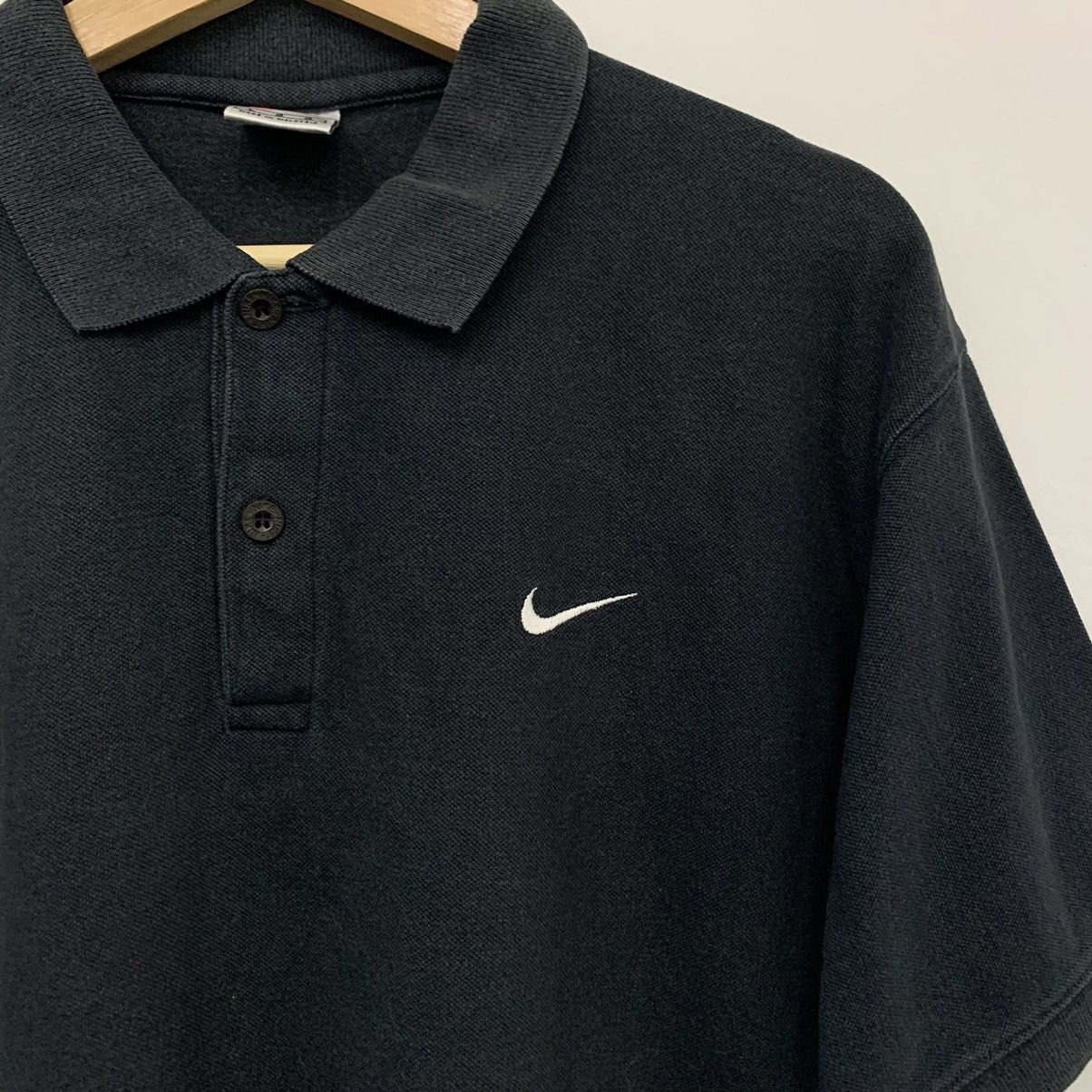 Nike × Vintage Vintage Nike Small Swoosh Polo Shirt Size US M / EU 48-50 / 2 - 4 Thumbnail