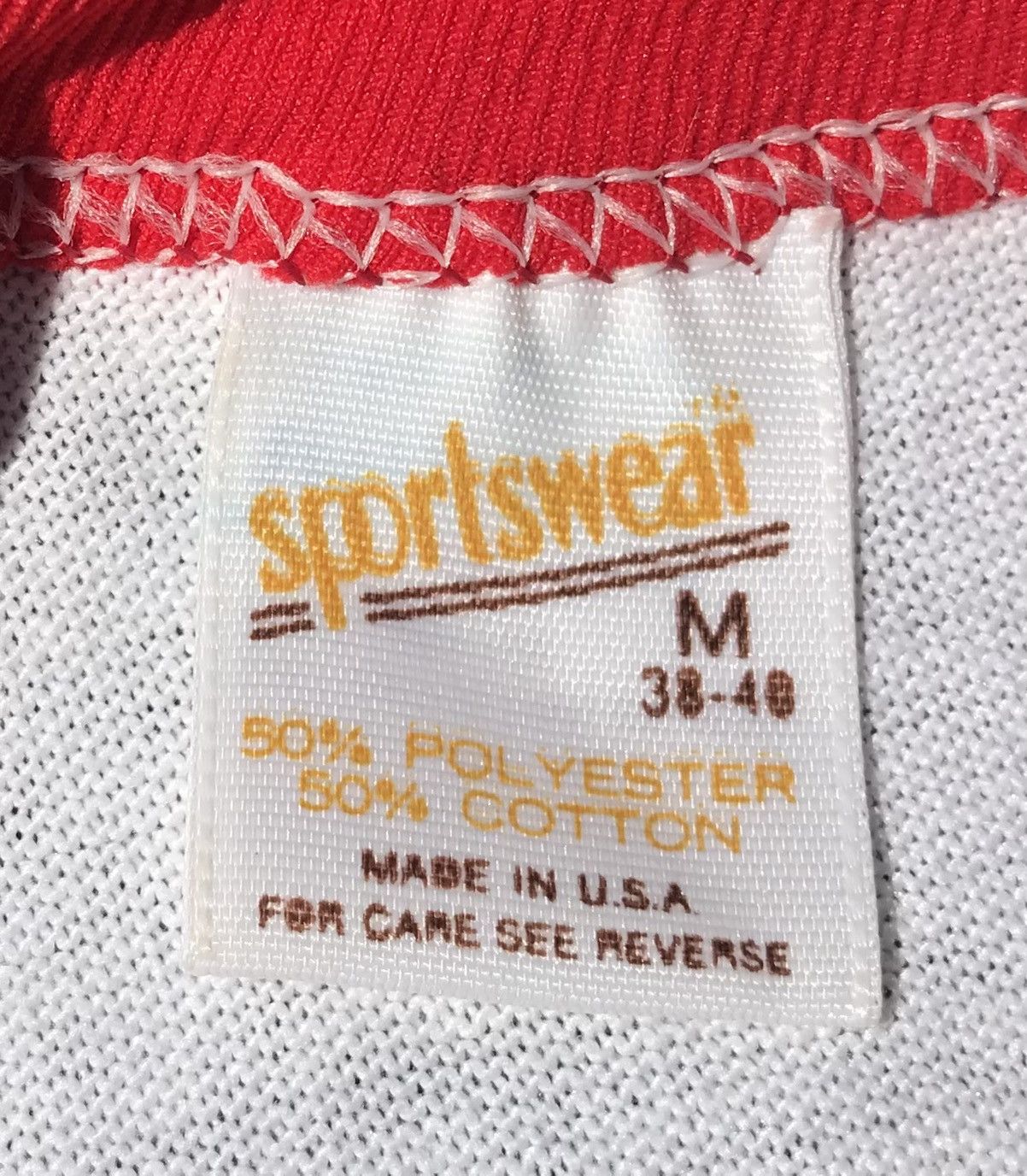 Vintage 1984 High School Senior Class Baseball T-Shirt XS Size US XS / EU 42 / 0 - 7 Thumbnail