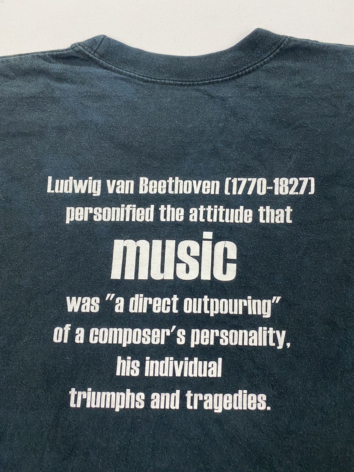 Band Tees Ludwig Van Beethoven Tshirt Size US M / EU 48-50 / 2 - 8 Thumbnail