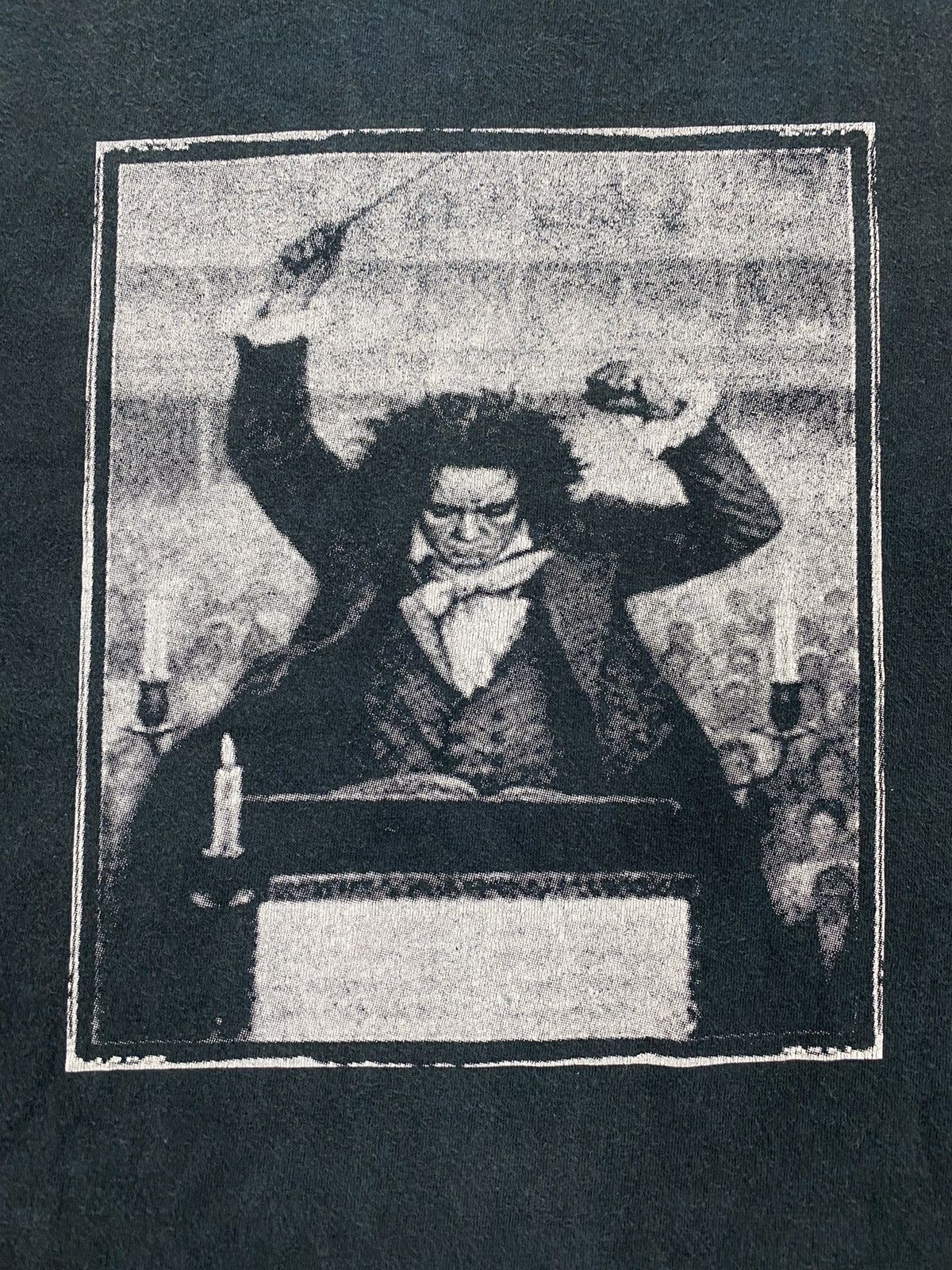 Band Tees Ludwig Van Beethoven Tshirt Size US M / EU 48-50 / 2 - 7 Thumbnail