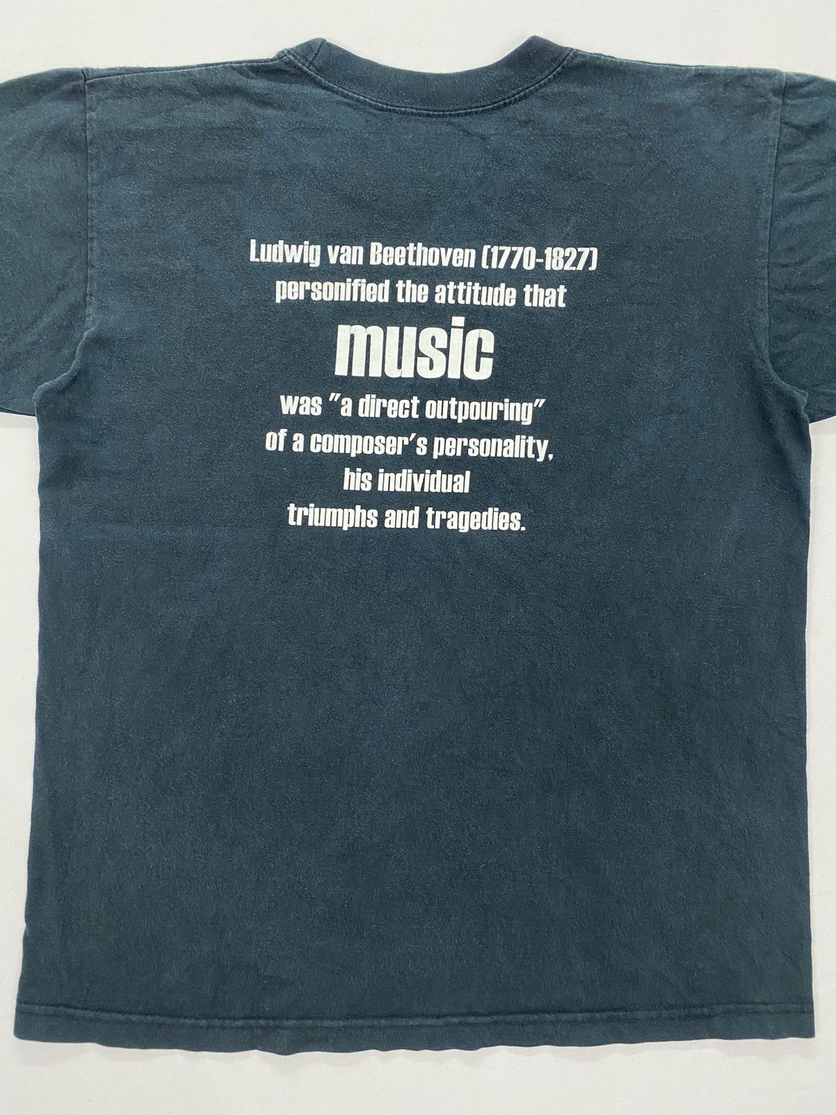 Band Tees Ludwig Van Beethoven Tshirt Size US M / EU 48-50 / 2 - 4 Thumbnail