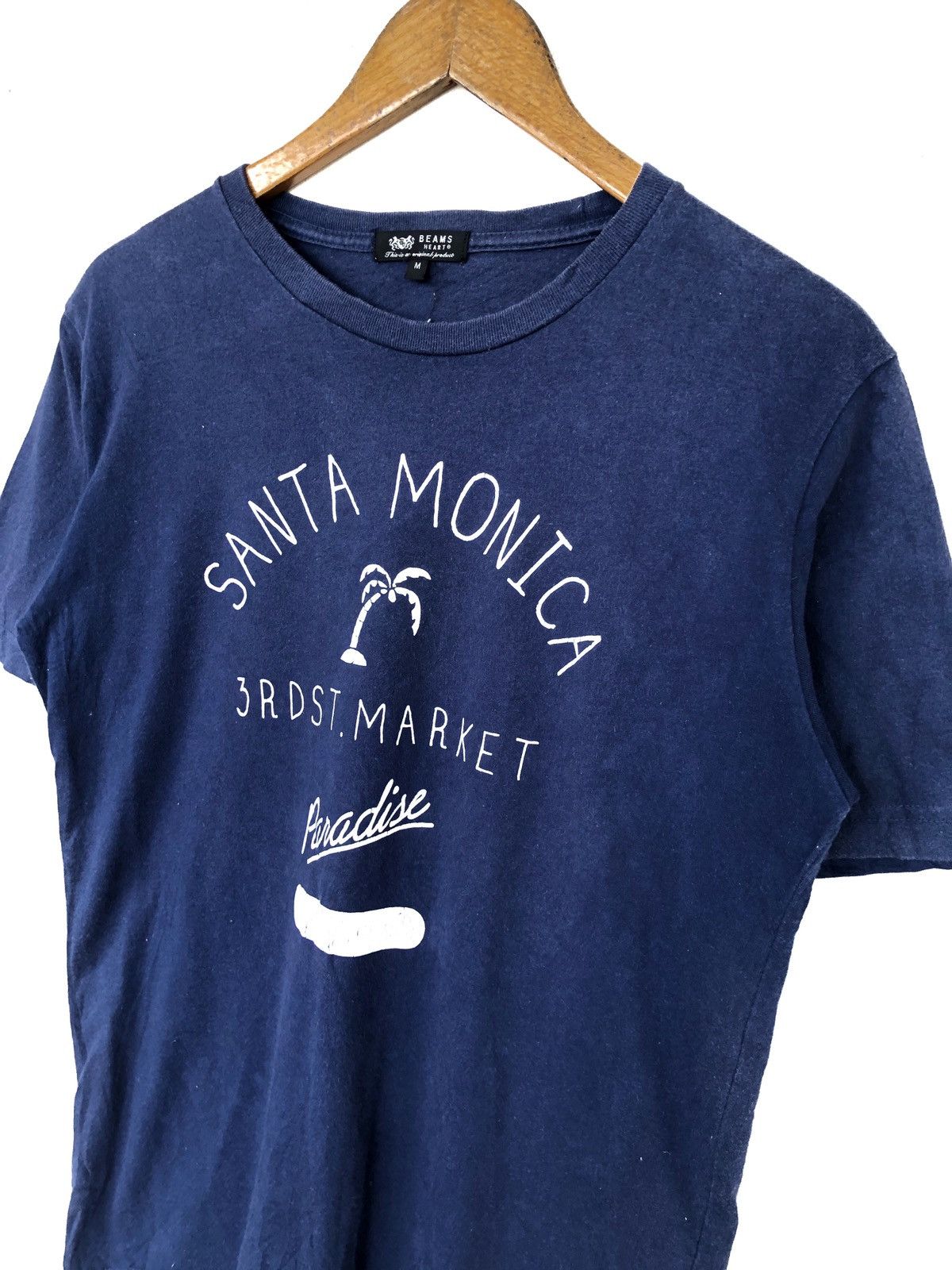 Beams Plus Beams heart Santa Monica tshirt Size US S / EU 44-46 / 1 - 4 Thumbnail