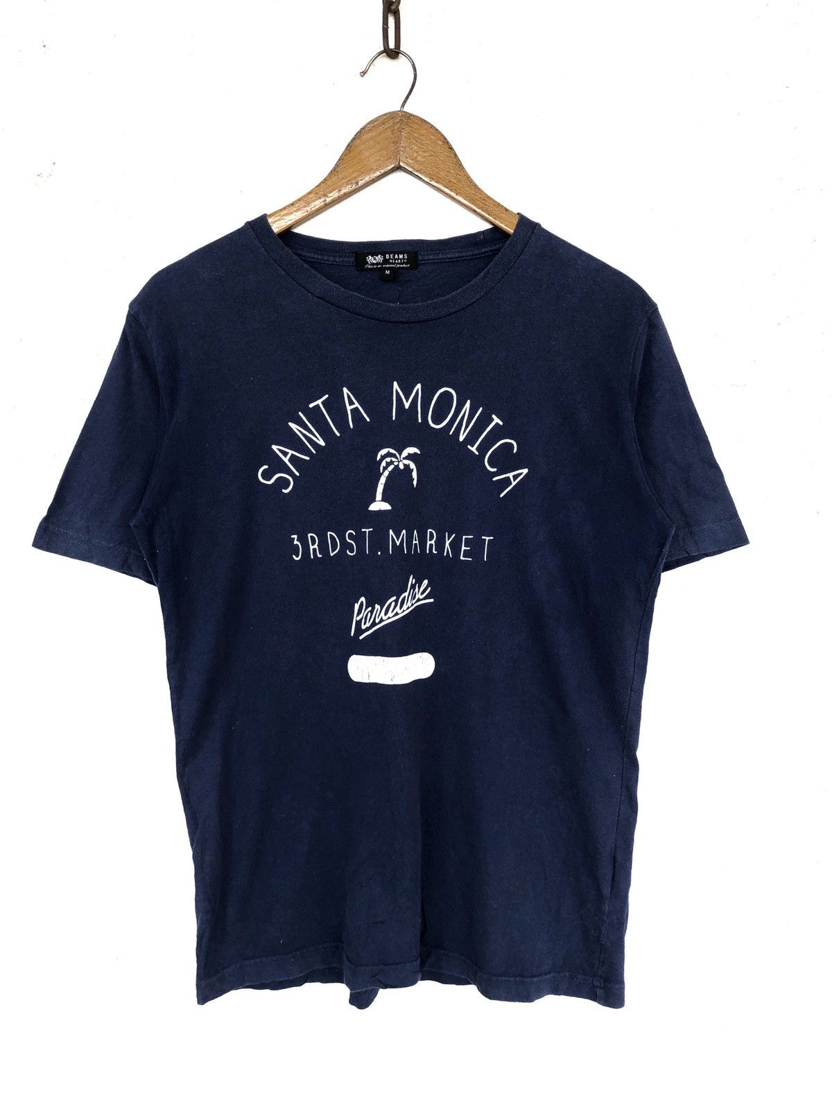 Beams Plus Beams heart Santa Monica tshirt Size US S / EU 44-46 / 1 - 1 Thumbnail