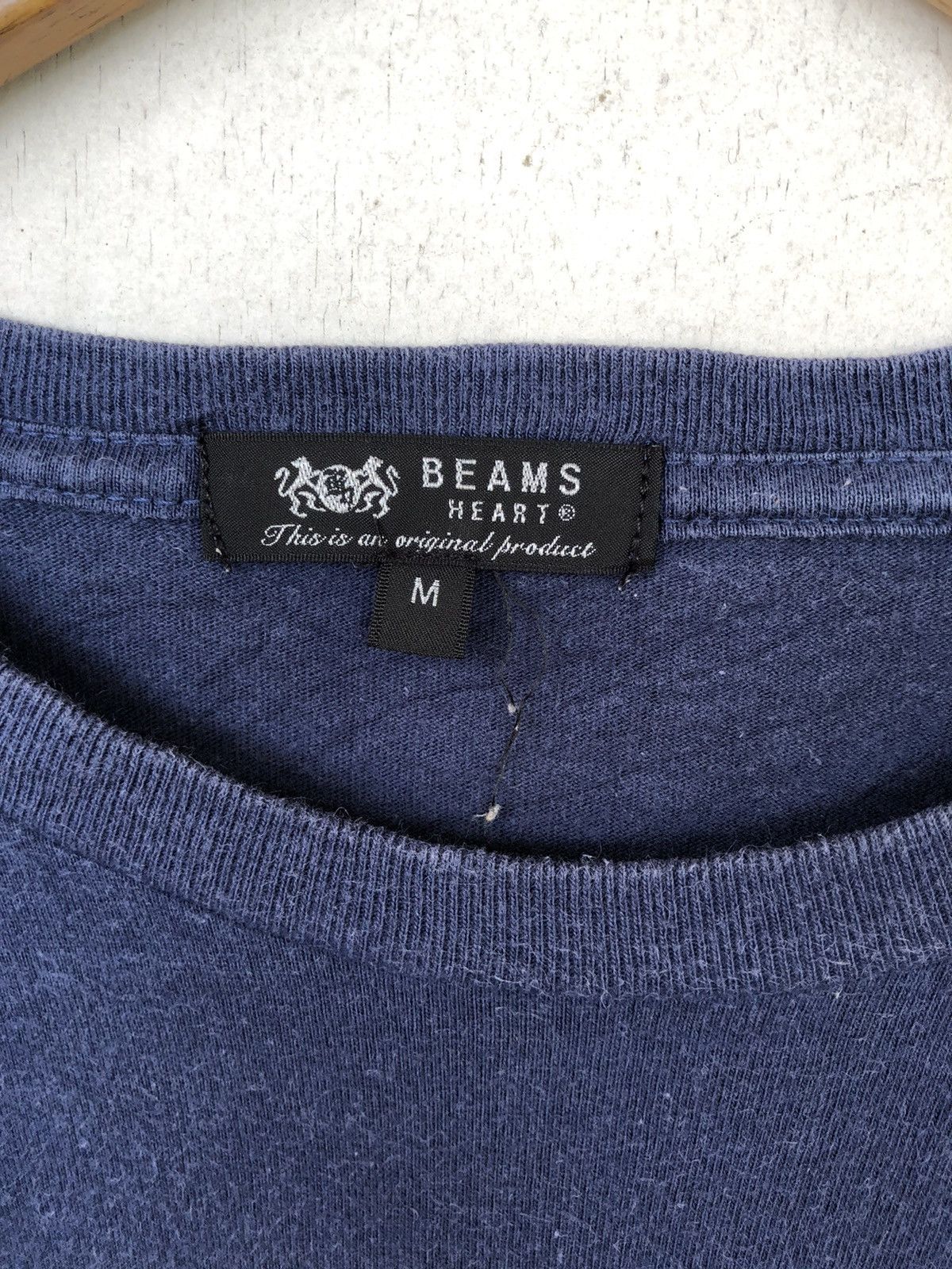 Beams Plus Beams heart Santa Monica tshirt Size US S / EU 44-46 / 1 - 3 Thumbnail