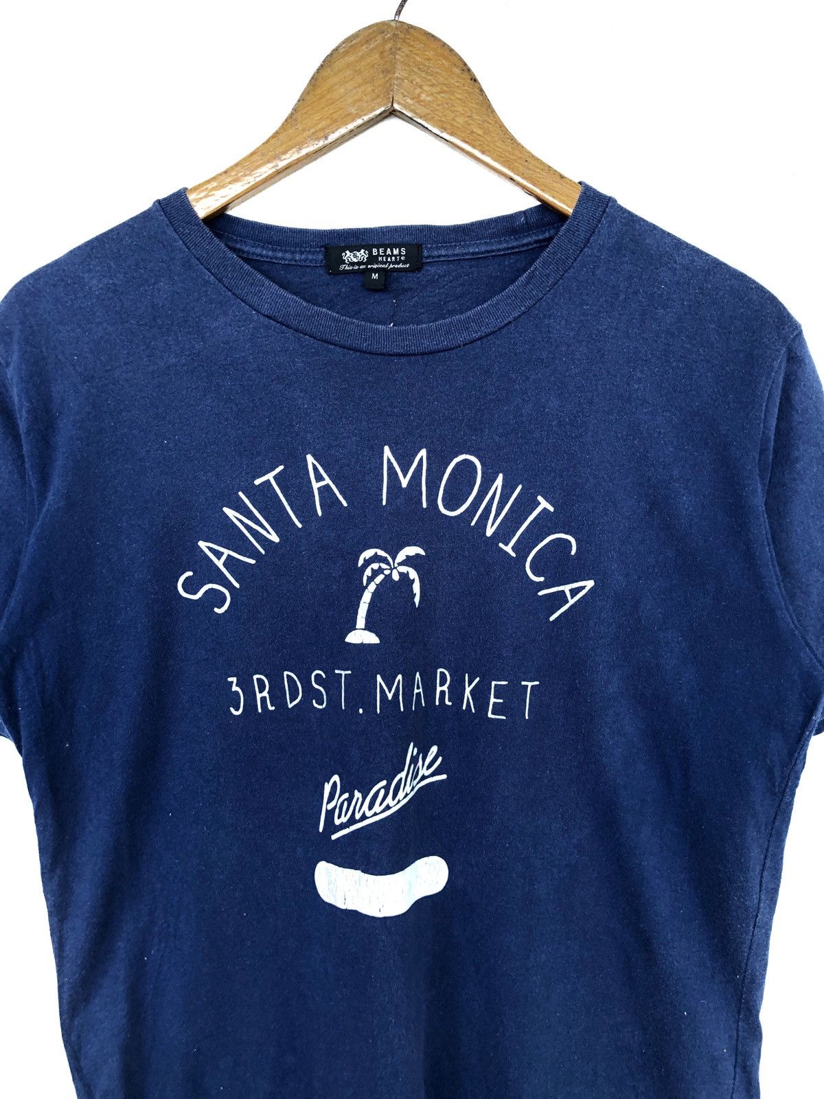 Beams Plus Beams heart Santa Monica tshirt Size US S / EU 44-46 / 1 - 2 Thumbnail