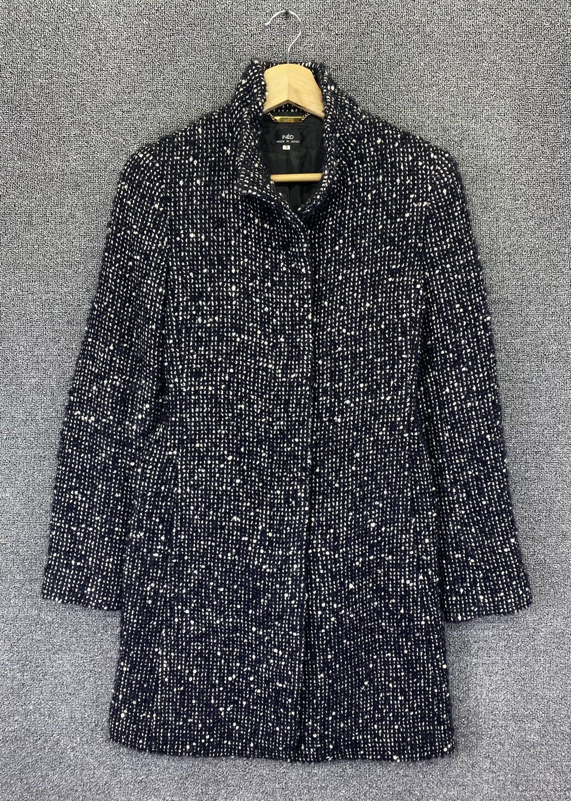 Yohji Yamamoto Vintage Yohji Yamamoto Ined Knit Belted Long Coats Jacket Size S / US 4 / IT 40 - 2 Thumbnail