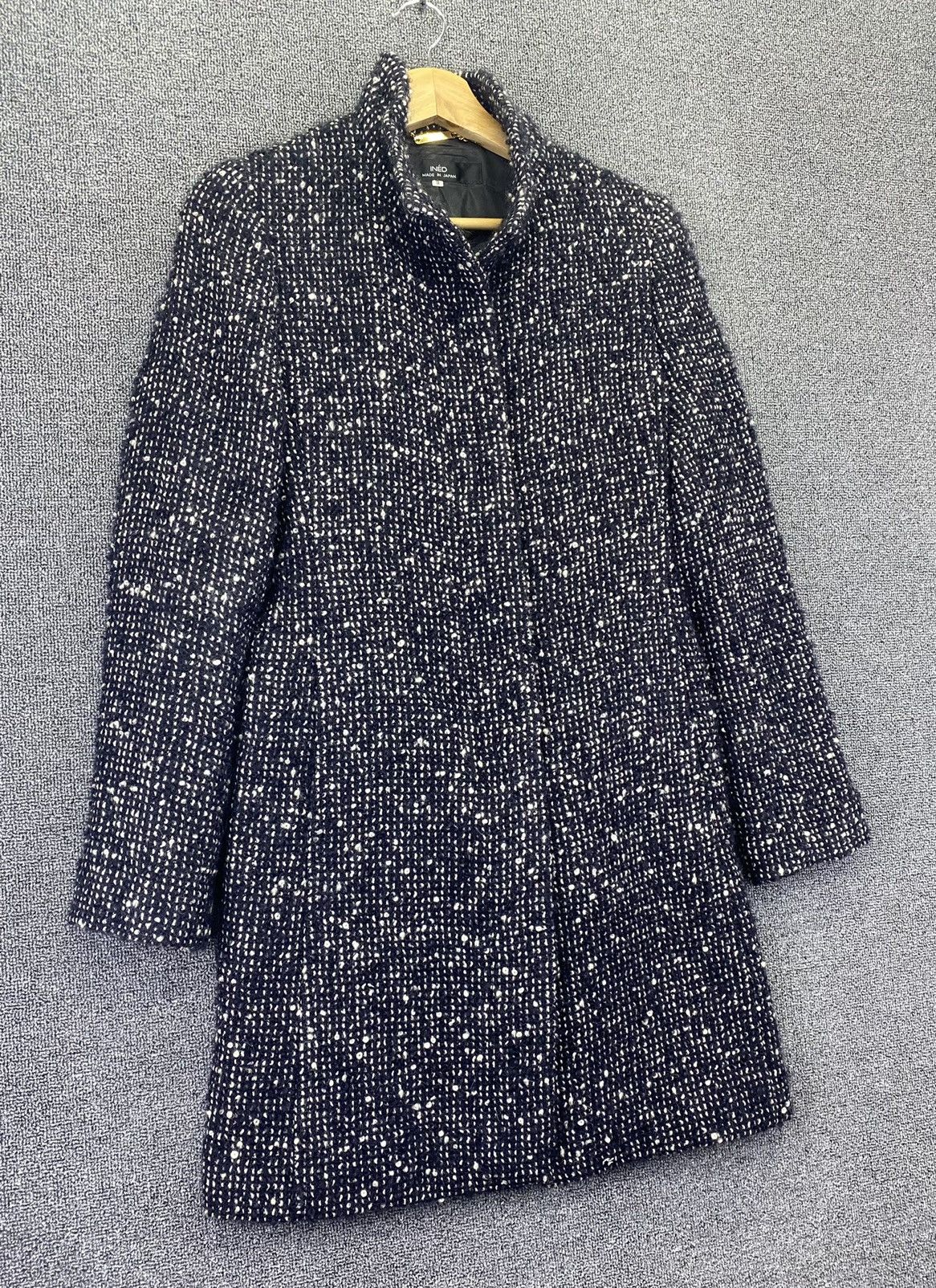 Yohji Yamamoto Vintage Yohji Yamamoto Ined Knit Belted Long Coats Jacket Size S / US 4 / IT 40 - 3 Thumbnail