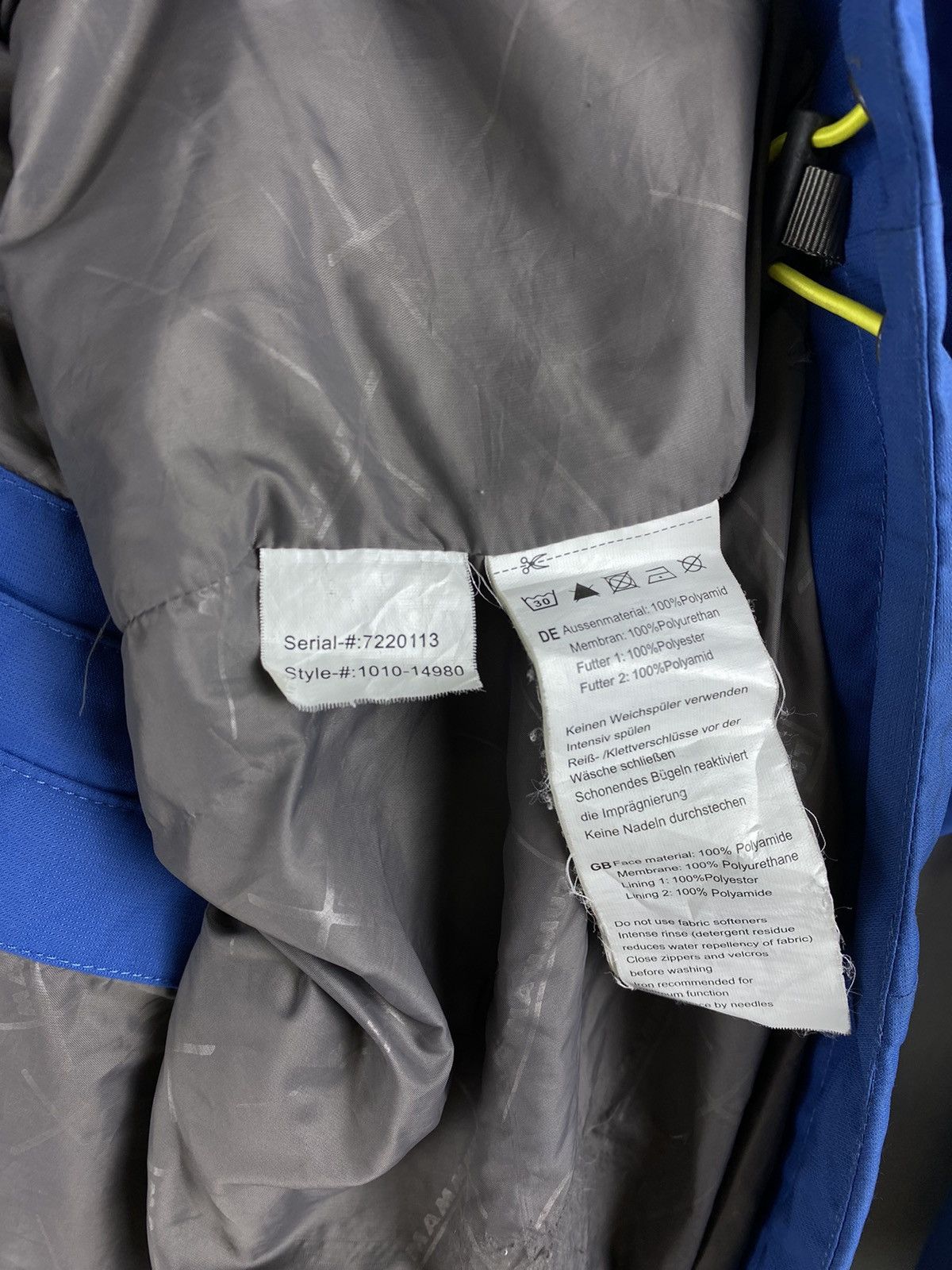 Mammut GONE 🔥 Vintage Mammut Dry Tech Light Jacket Size US XL / EU 56 / 4 - 8 Thumbnail