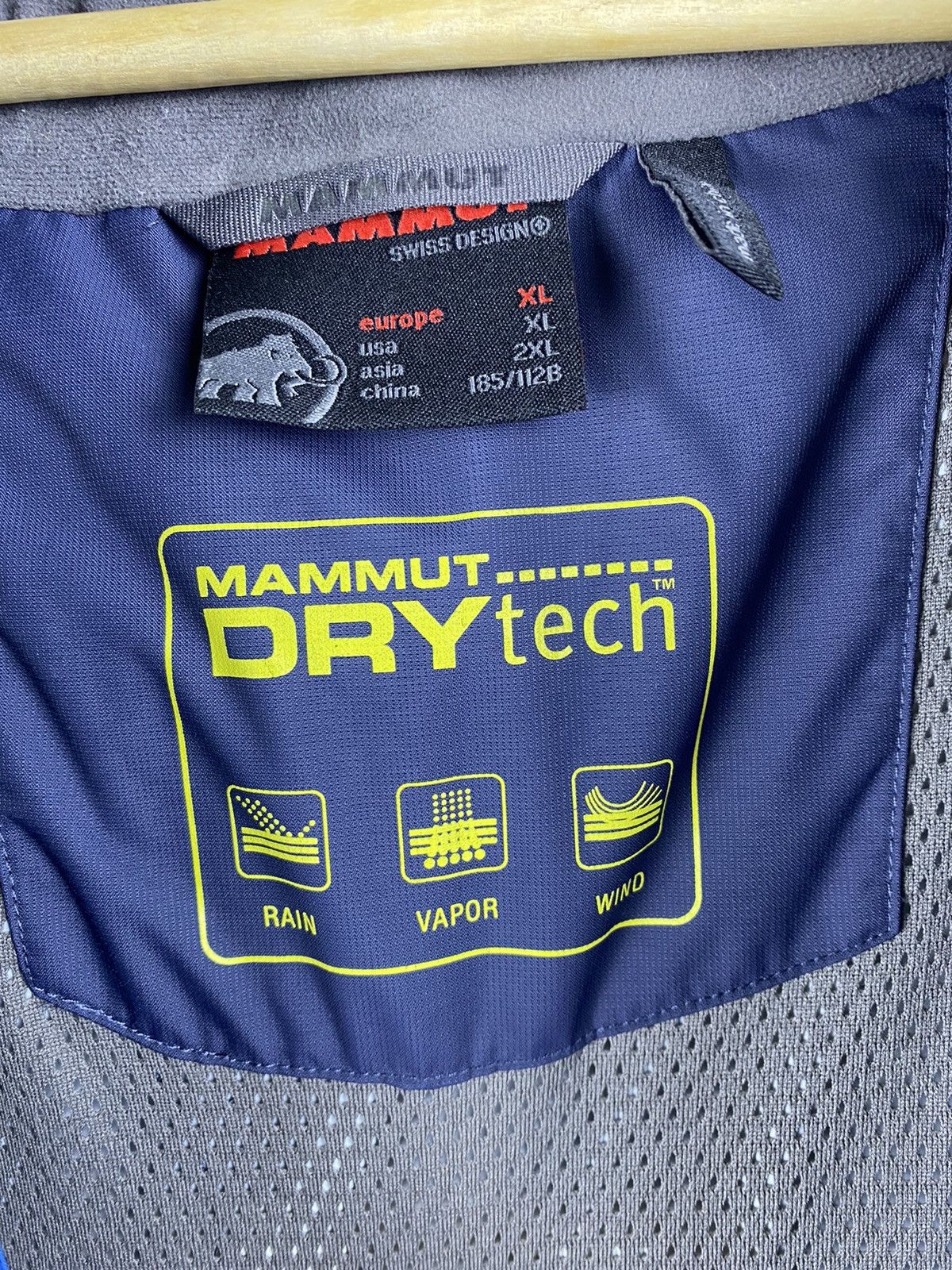 Mammut GONE 🔥 Vintage Mammut Dry Tech Light Jacket Size US XL / EU 56 / 4 - 7 Thumbnail