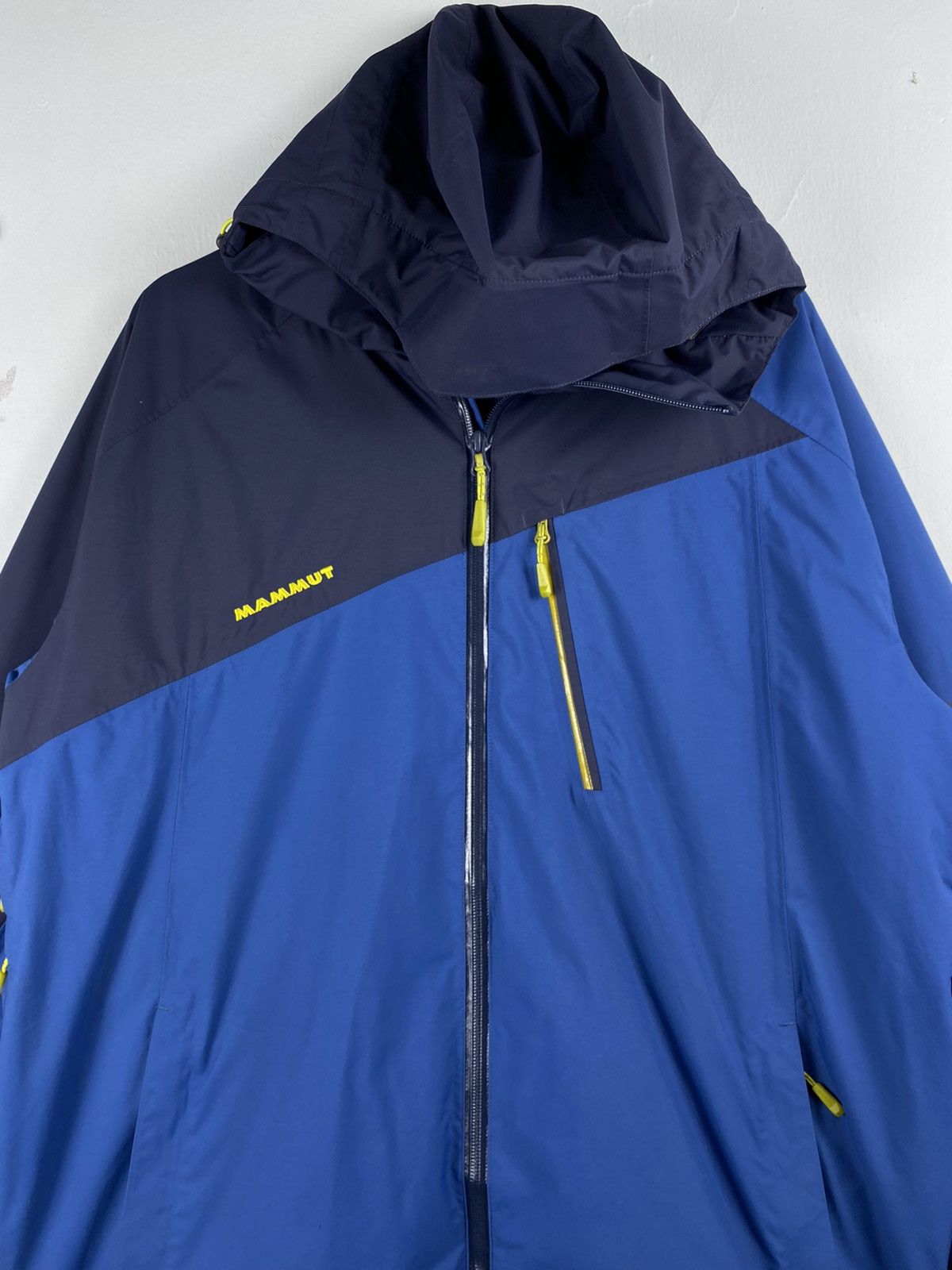 Mammut GONE 🔥 Vintage Mammut Dry Tech Light Jacket Size US XL / EU 56 / 4 - 2 Thumbnail