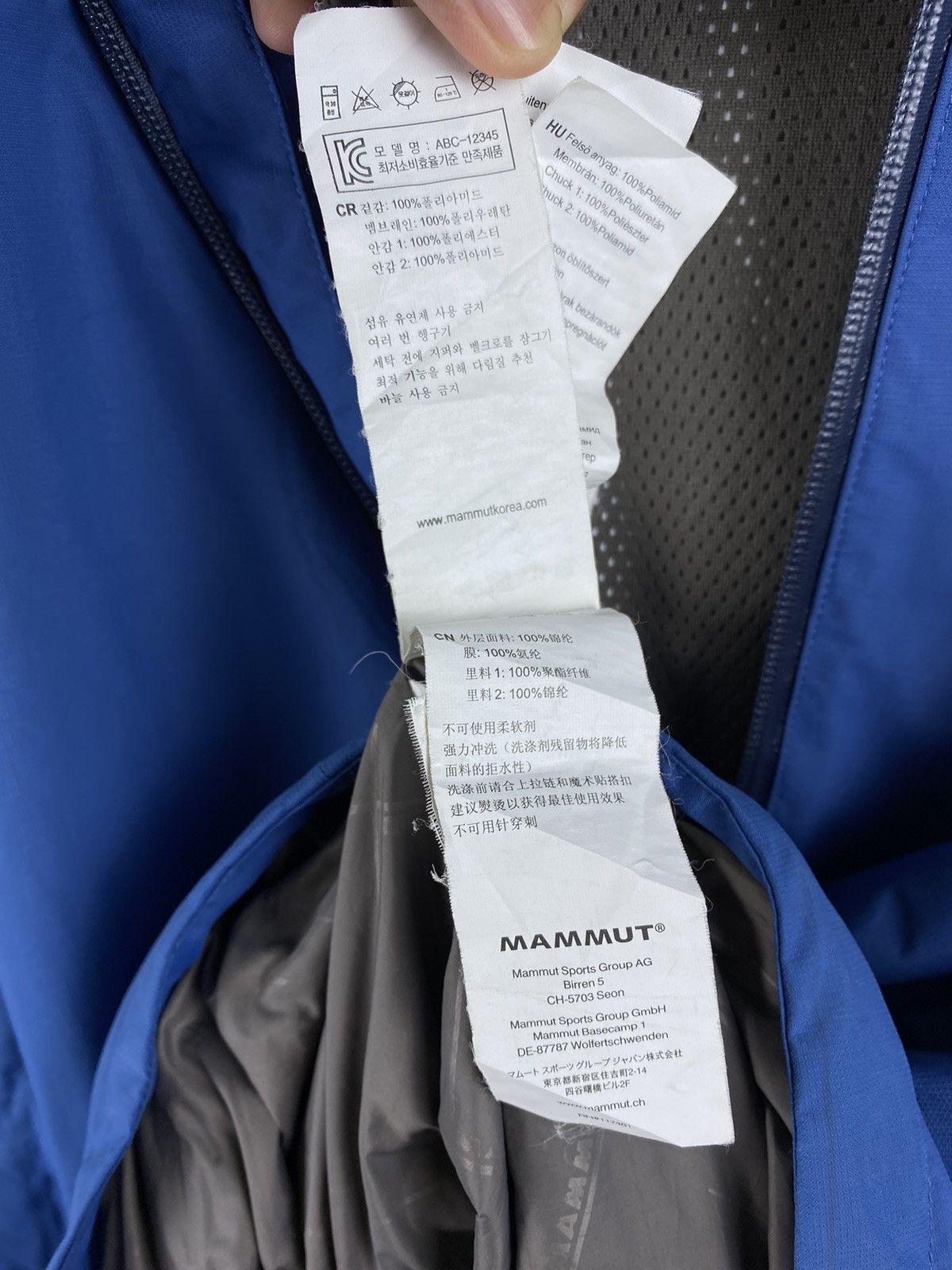 Mammut GONE 🔥 Vintage Mammut Dry Tech Light Jacket Size US XL / EU 56 / 4 - 9 Thumbnail