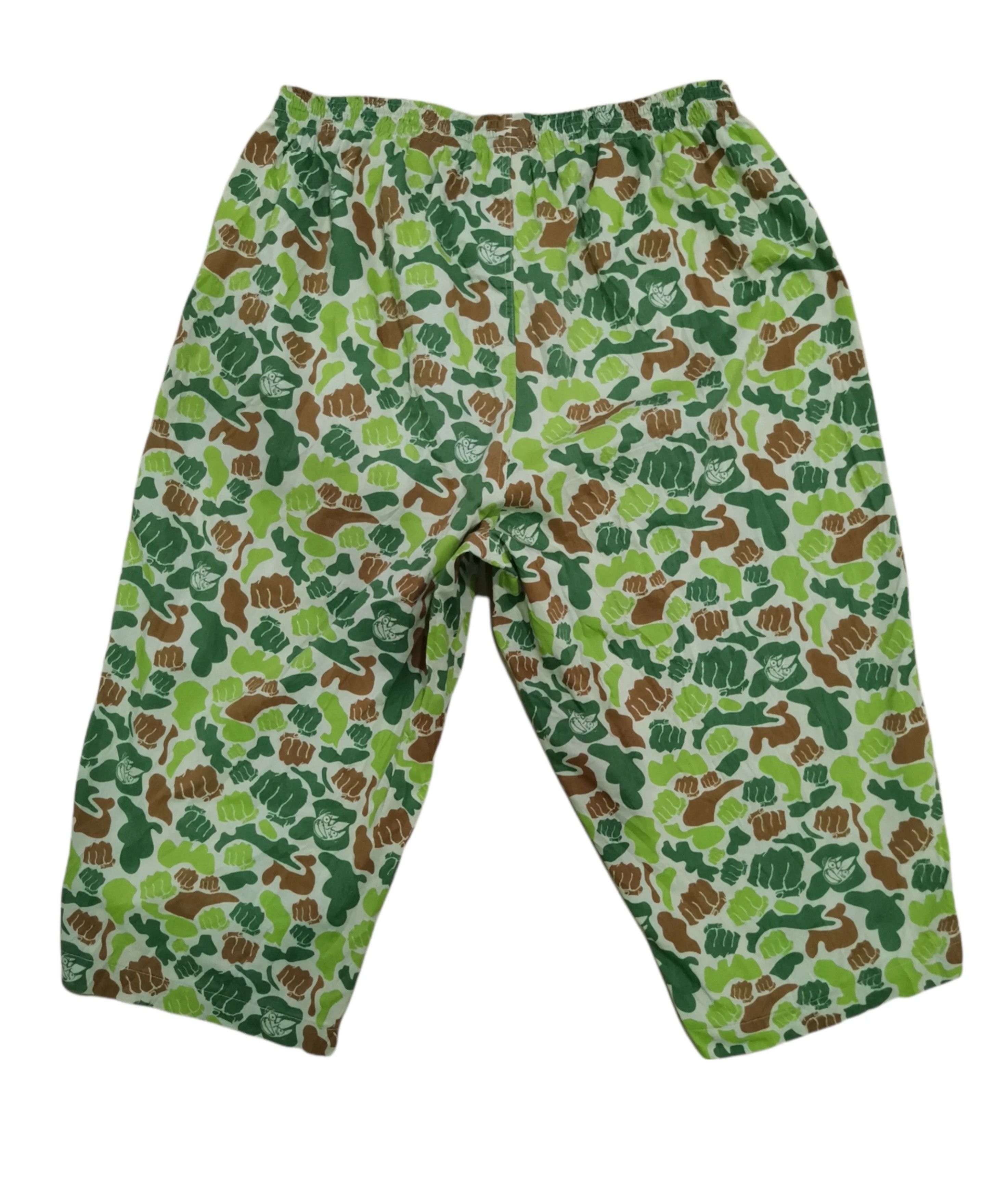 Anime × Cartoon Network × Japanese Brand One Piece Japan Anime Shorts Pants Boxer OverPrint Akira Size US 31 - 1 Thumbnail