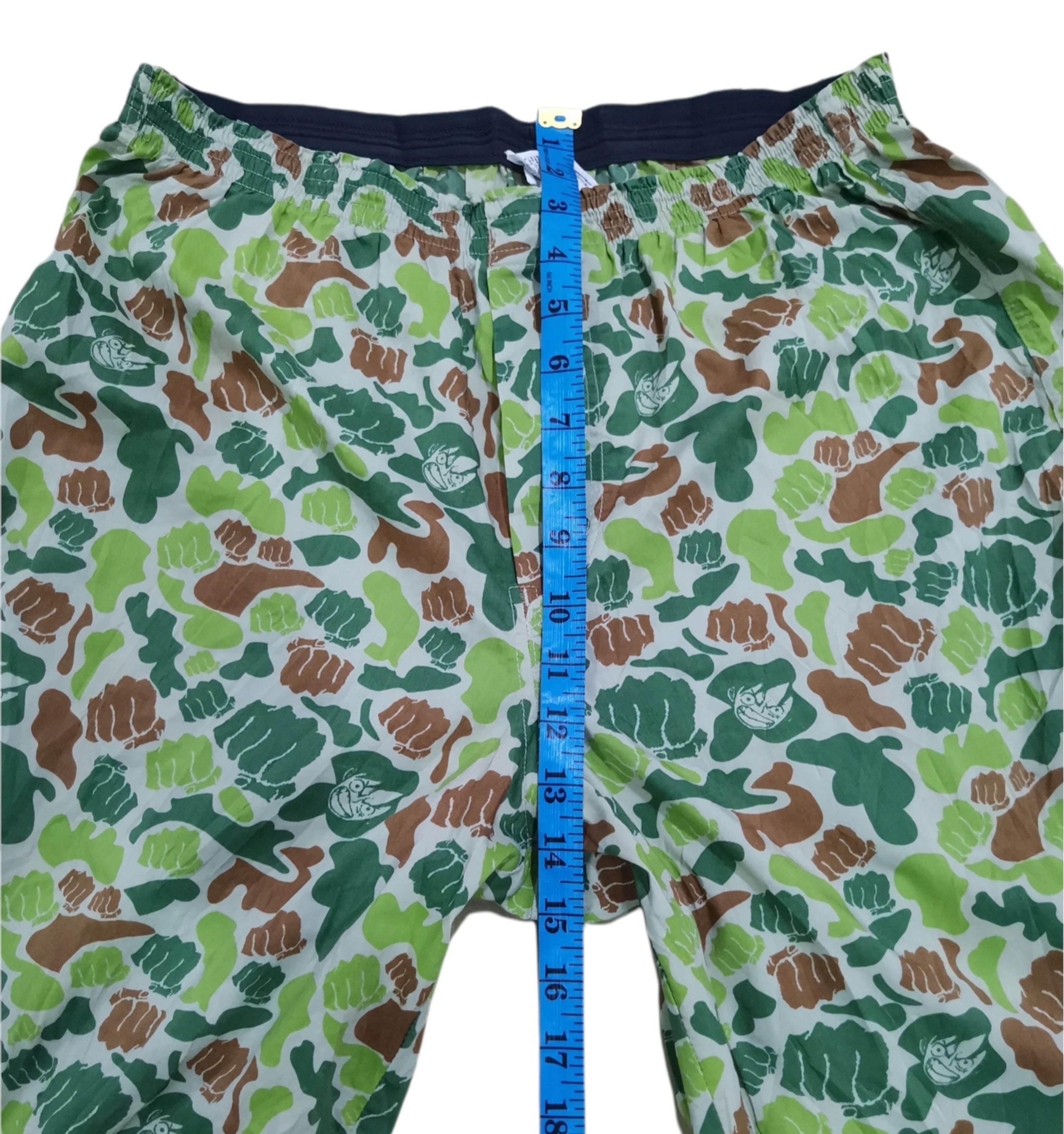 Anime × Cartoon Network × Japanese Brand One Piece Japan Anime Shorts Pants Boxer OverPrint Akira Size US 31 - 7 Thumbnail