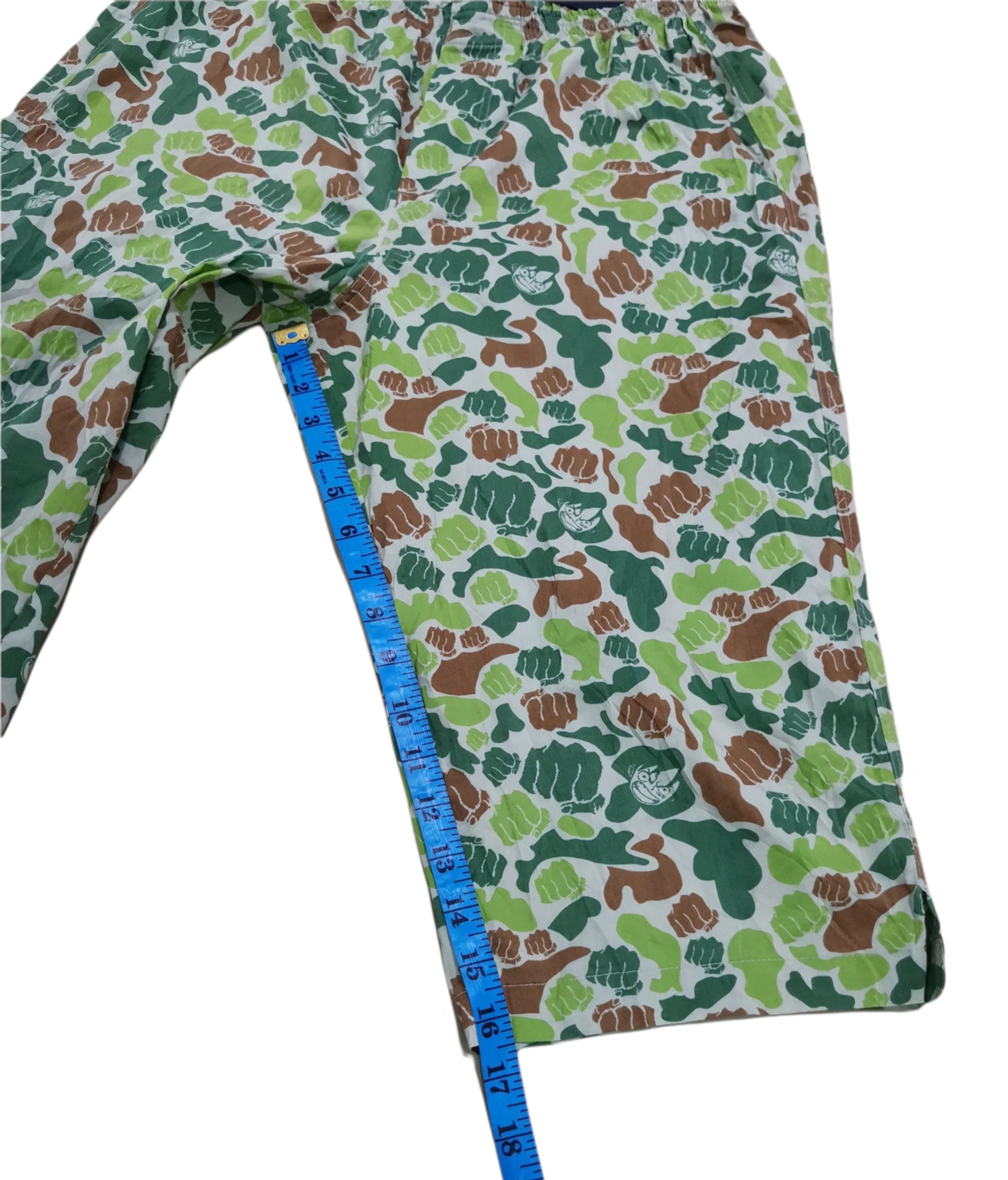 Anime × Cartoon Network × Japanese Brand One Piece Japan Anime Shorts Pants Boxer OverPrint Akira Size US 31 - 8 Thumbnail