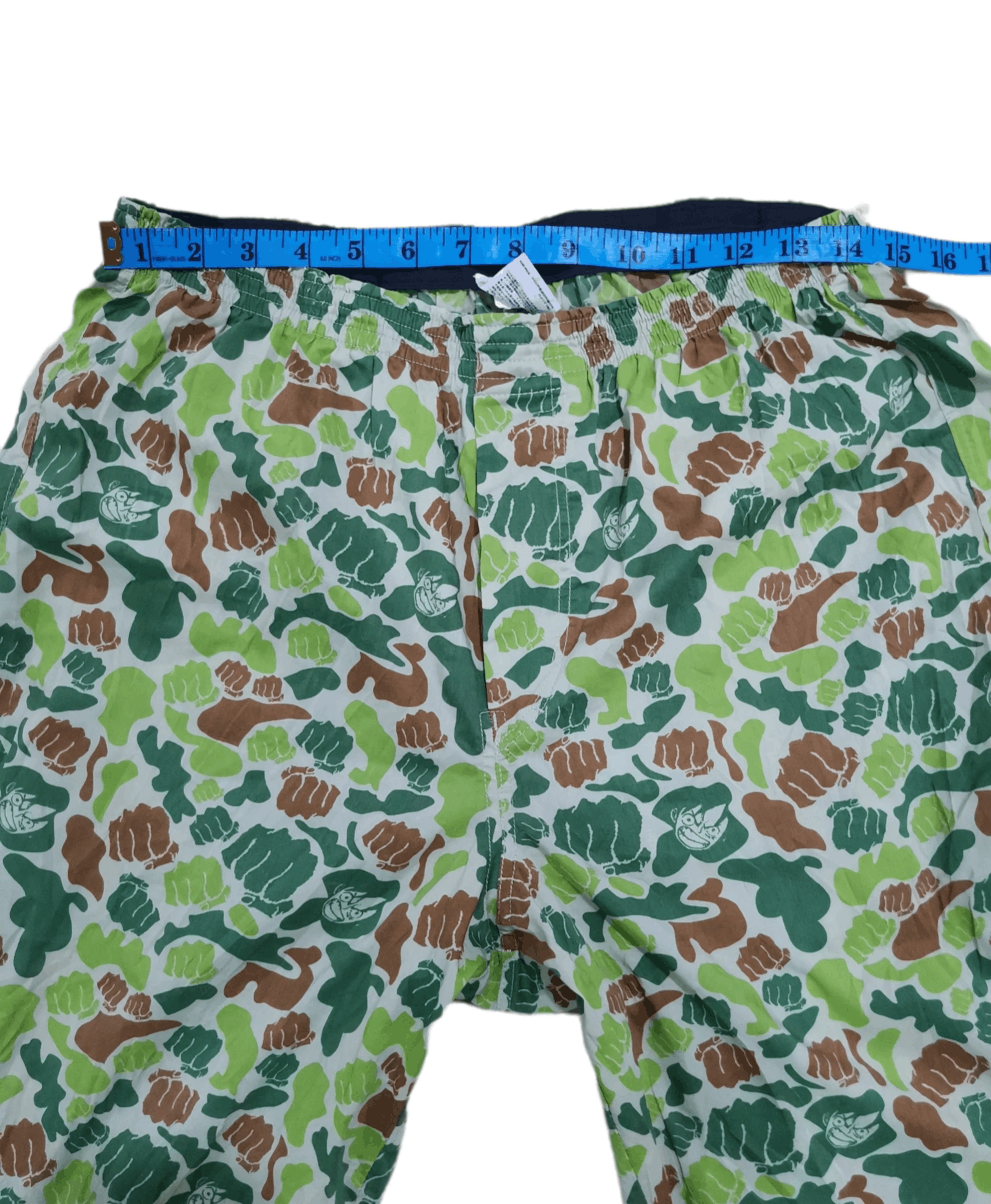 Anime × Cartoon Network × Japanese Brand One Piece Japan Anime Shorts Pants Boxer OverPrint Akira Size US 31 - 6 Thumbnail