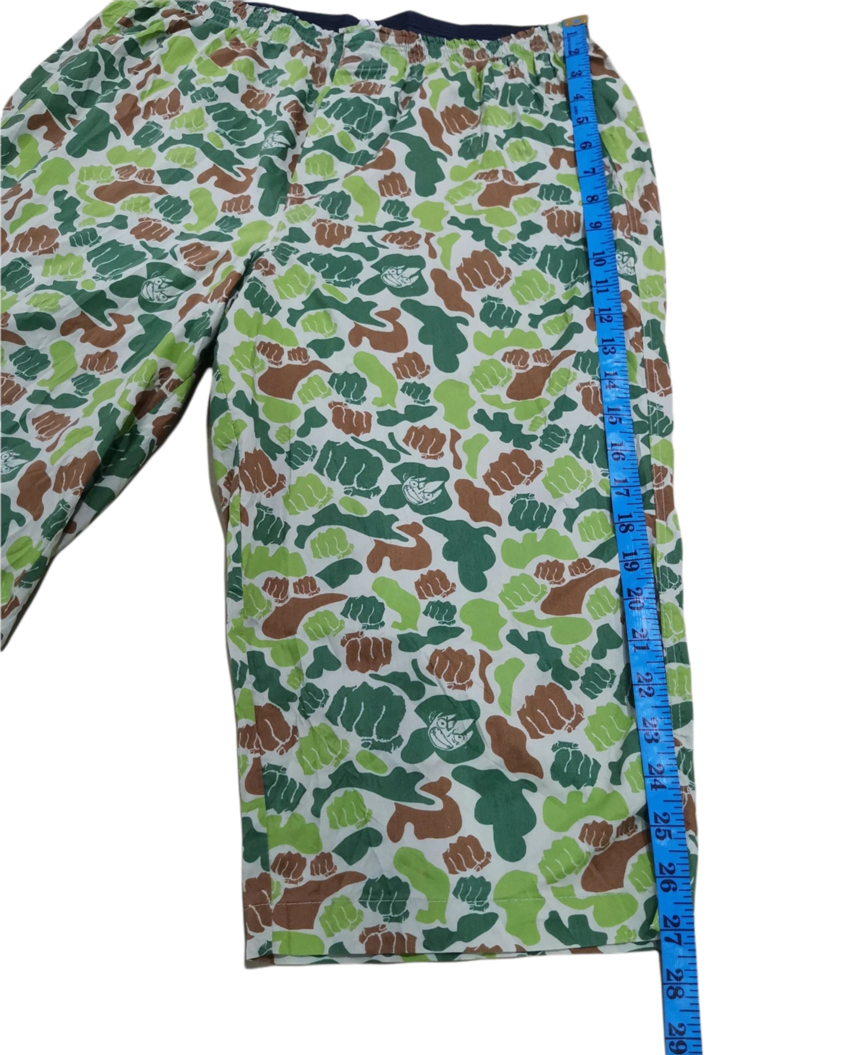 Anime × Cartoon Network × Japanese Brand One Piece Japan Anime Shorts Pants Boxer OverPrint Akira Size US 31 - 9 Thumbnail