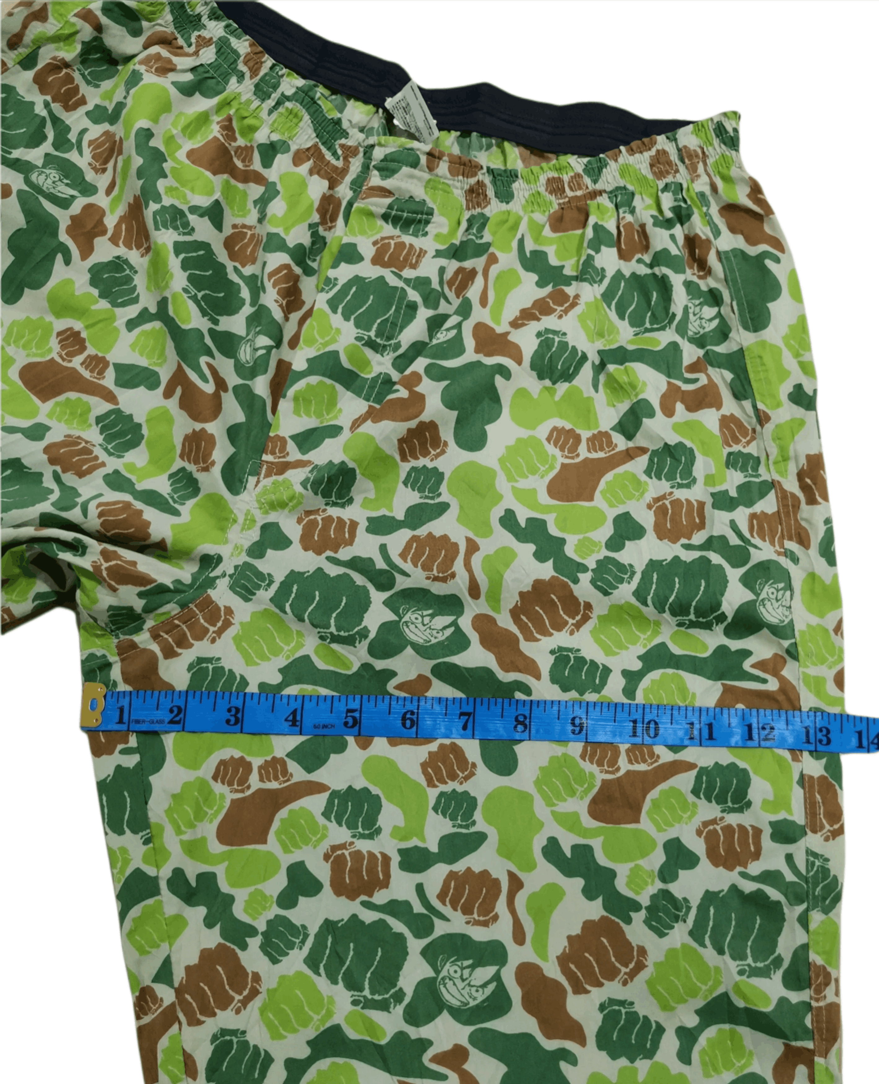 Anime × Cartoon Network × Japanese Brand One Piece Japan Anime Shorts Pants Boxer OverPrint Akira Size US 31 - 5 Thumbnail