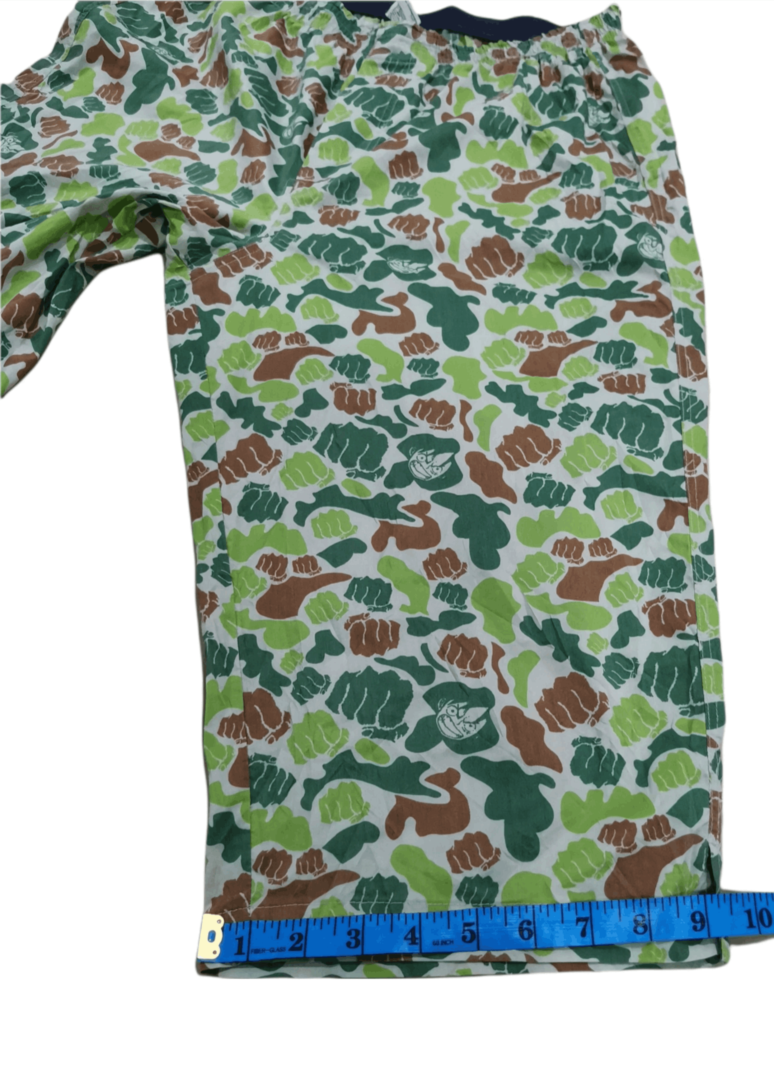 Anime × Cartoon Network × Japanese Brand One Piece Japan Anime Shorts Pants Boxer OverPrint Akira Size US 31 - 4 Thumbnail