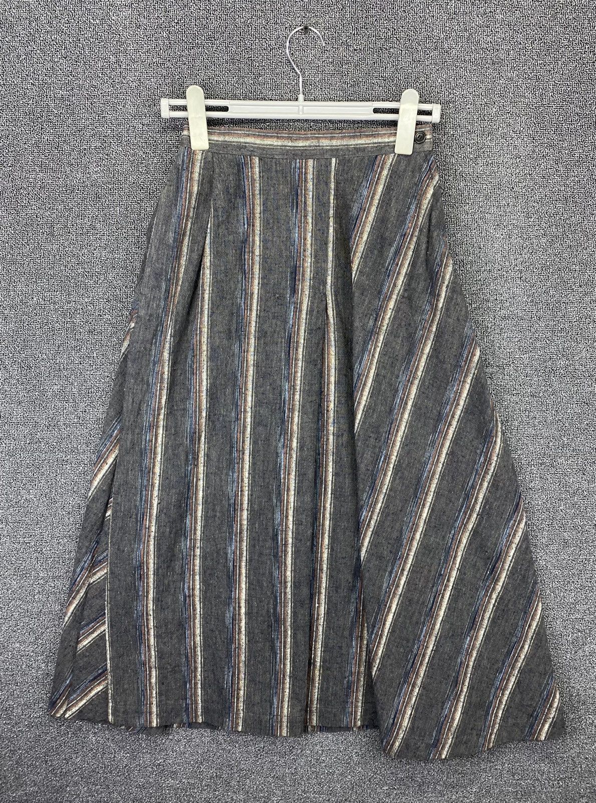 image of Issey Miyake Vintage 90’S Plisse Maxi Skirt, Women's (Size 25)