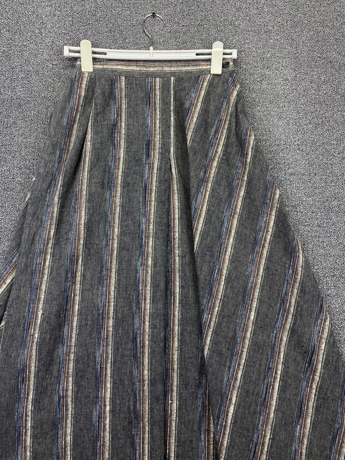 Issey Miyake Issey Miyake Vintage 90’s Plisse Maxi Skirt Size 25" / US 0 / IT 36 - 2 Thumbnail