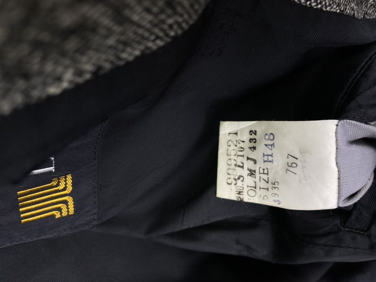 Vintage LANVIN Paris Designer Wool Blazer Coats Jacket