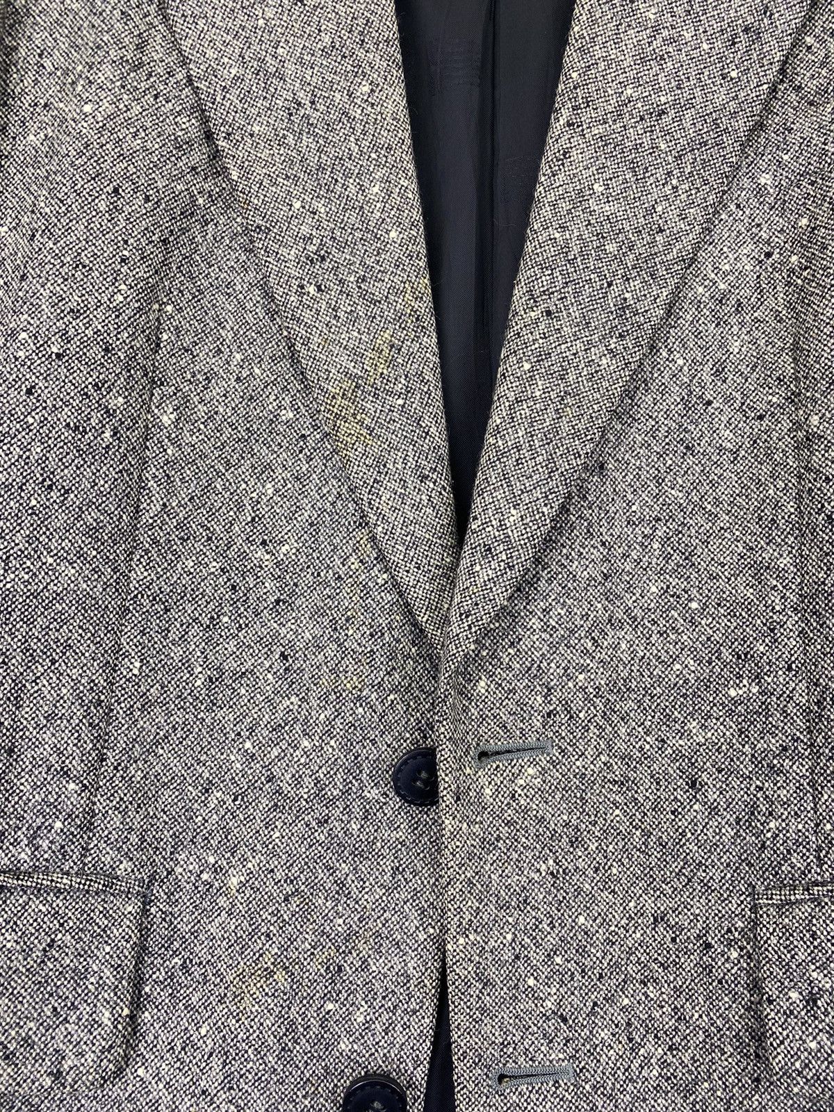 Lanvin Vintage LANVIN Paris Designer Wool Blazer Coats Jacket Size S / US 4 / IT 40 - 11 Thumbnail