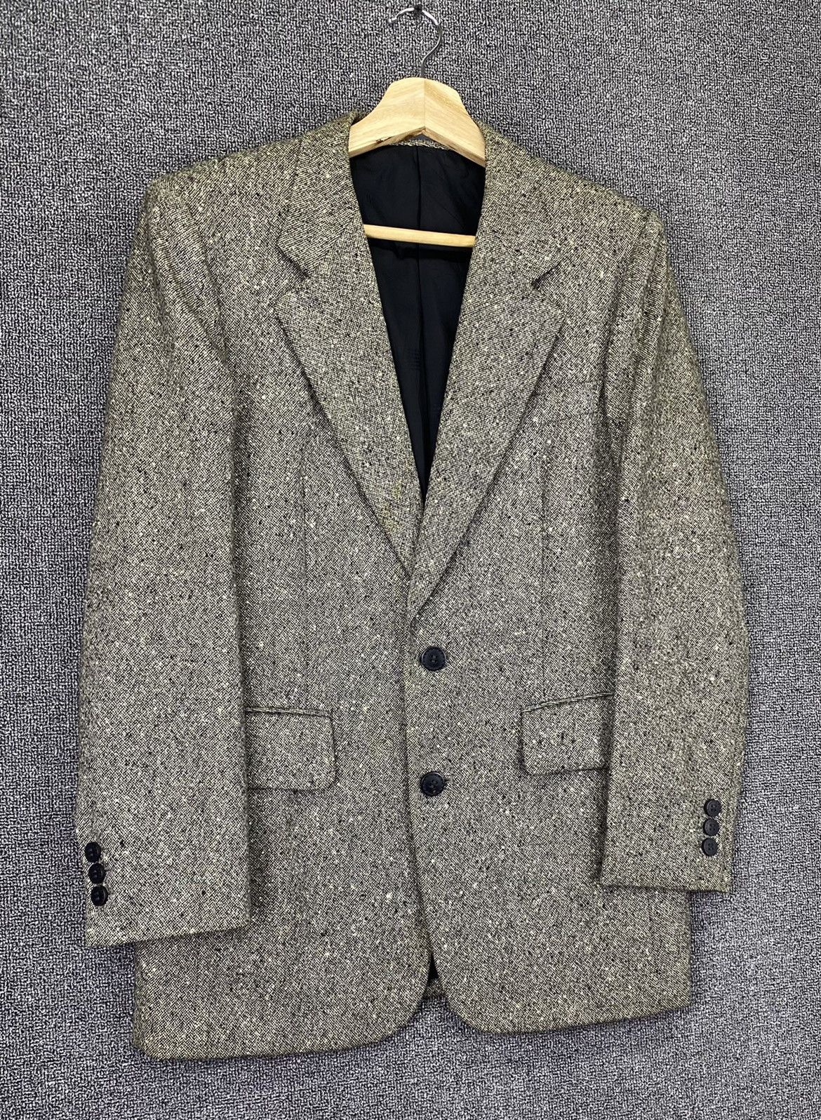 Lanvin Vintage LANVIN Paris Designer Wool Blazer Coats Jacket Size S / US 4 / IT 40 - 2 Thumbnail
