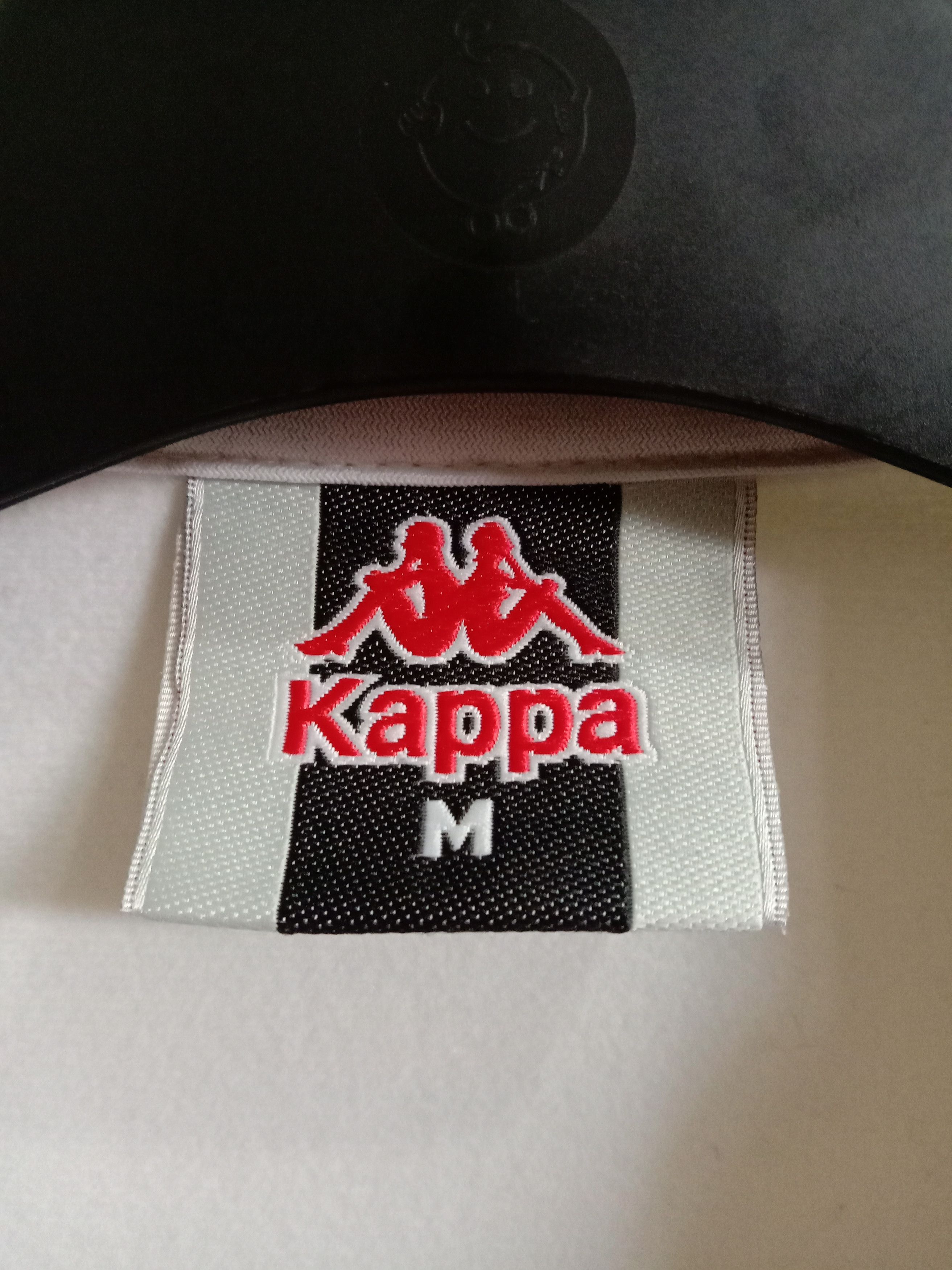 Kappa Zipper Up Tee with Big Logo / Spelled Out / Side Tape Size US M / EU 48-50 / 2 - 9 Thumbnail