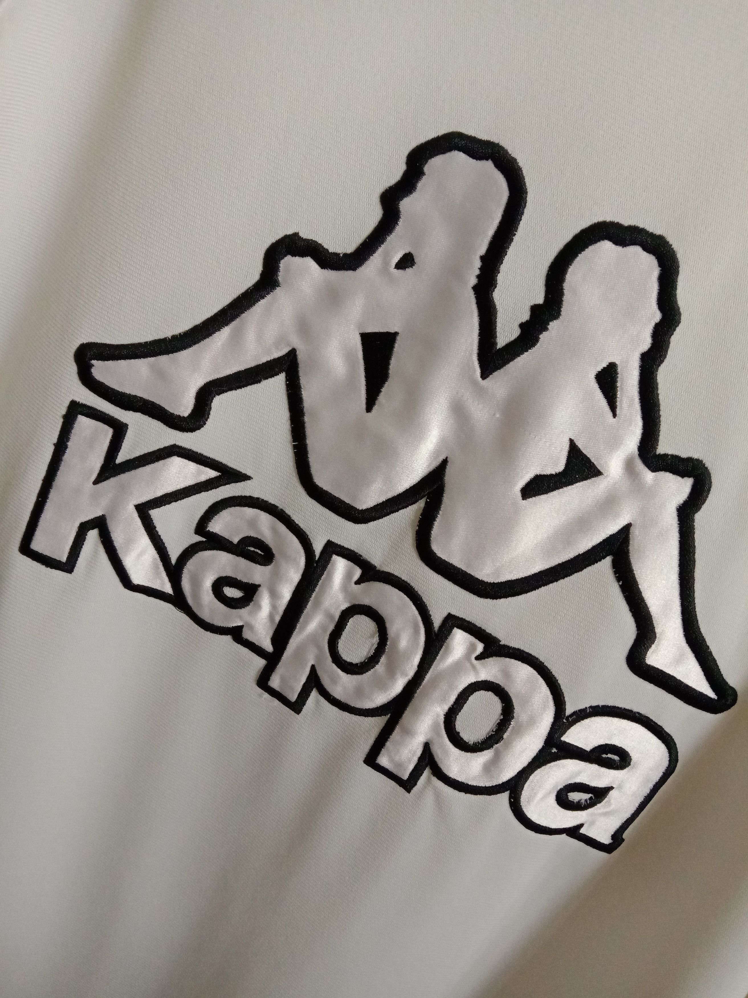 Kappa Zipper Up Tee with Big Logo / Spelled Out / Side Tape Size US M / EU 48-50 / 2 - 4 Thumbnail