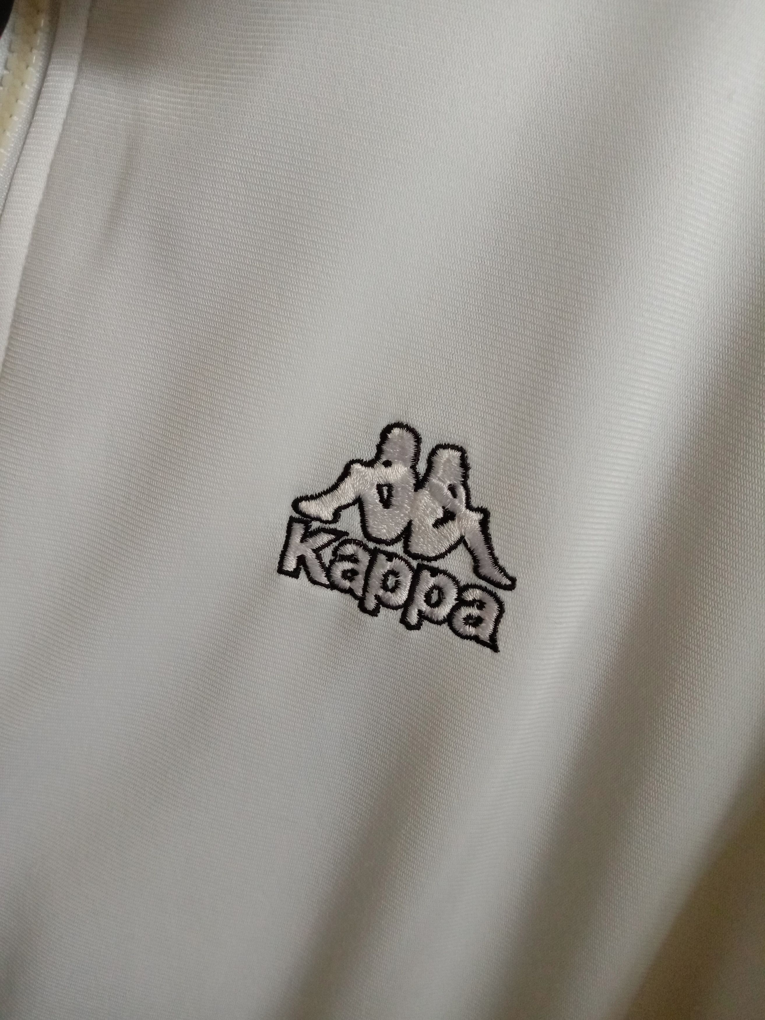 Kappa Zipper Up Tee with Big Logo / Spelled Out / Side Tape Size US M / EU 48-50 / 2 - 5 Thumbnail