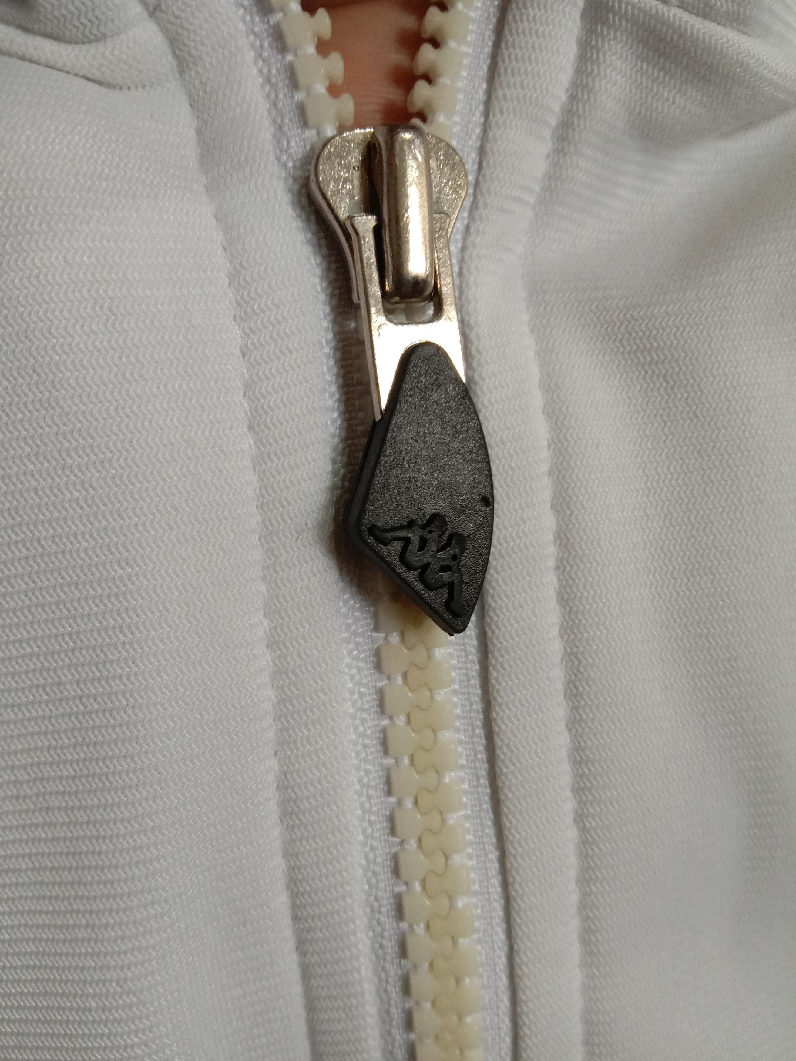 Kappa Zipper Up Tee with Big Logo / Spelled Out / Side Tape Size US M / EU 48-50 / 2 - 6 Thumbnail