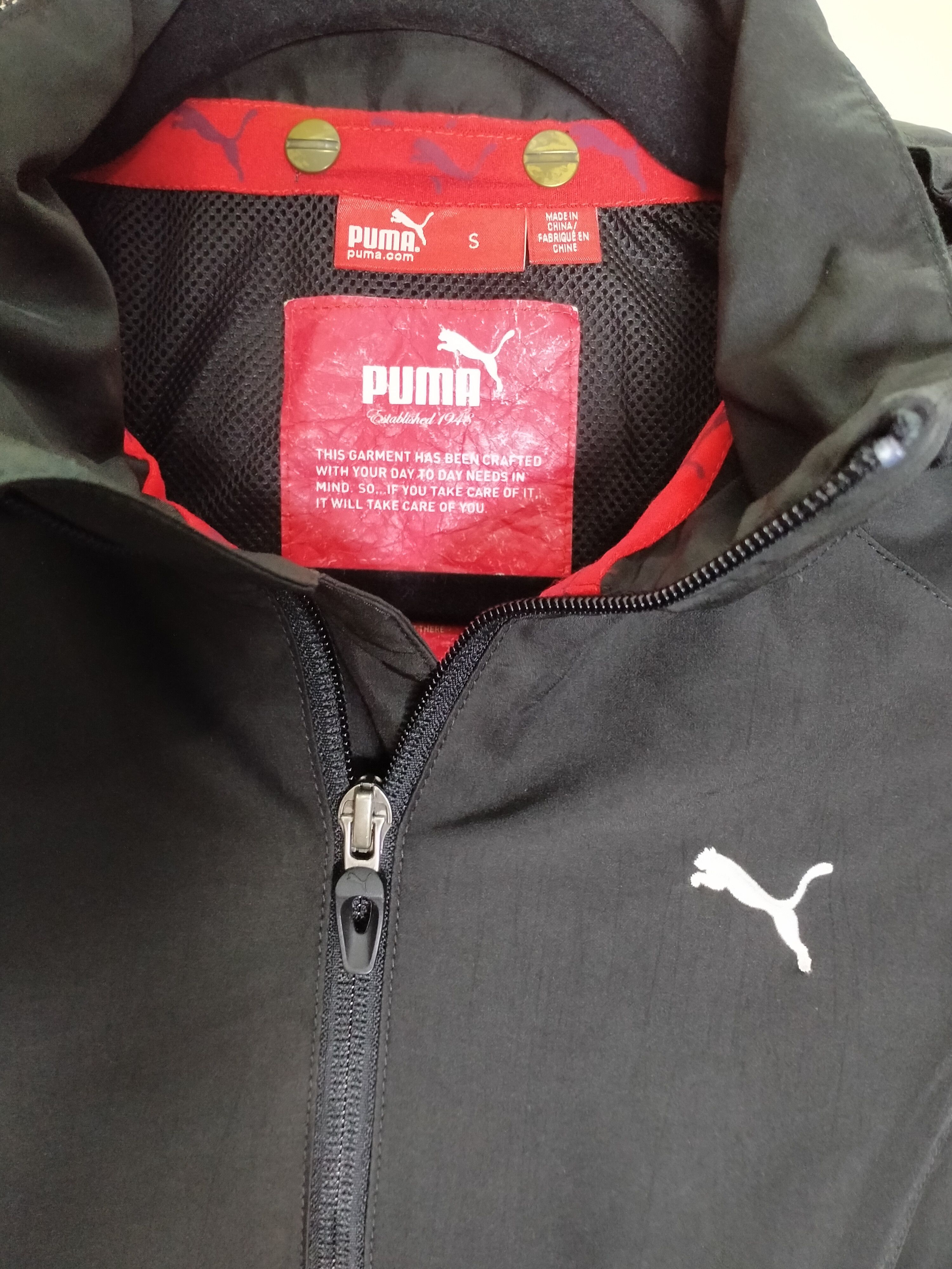 Puma Puma Light Jacket Woman Size S / US 4 / IT 40 - 3 Thumbnail