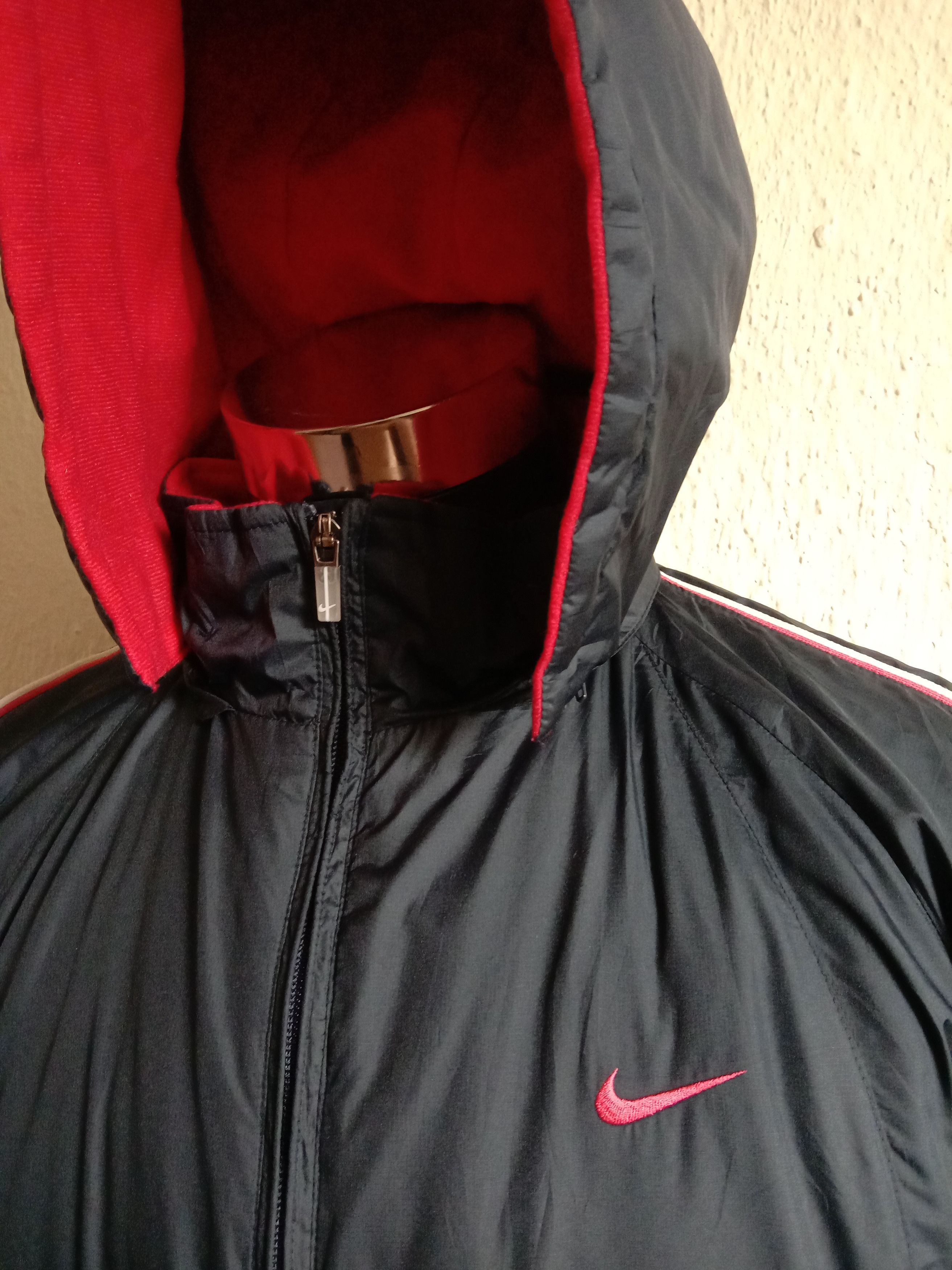 Nike NIKE LONG JACKET / COAT Size US L / EU 52-54 / 3 - 3 Thumbnail